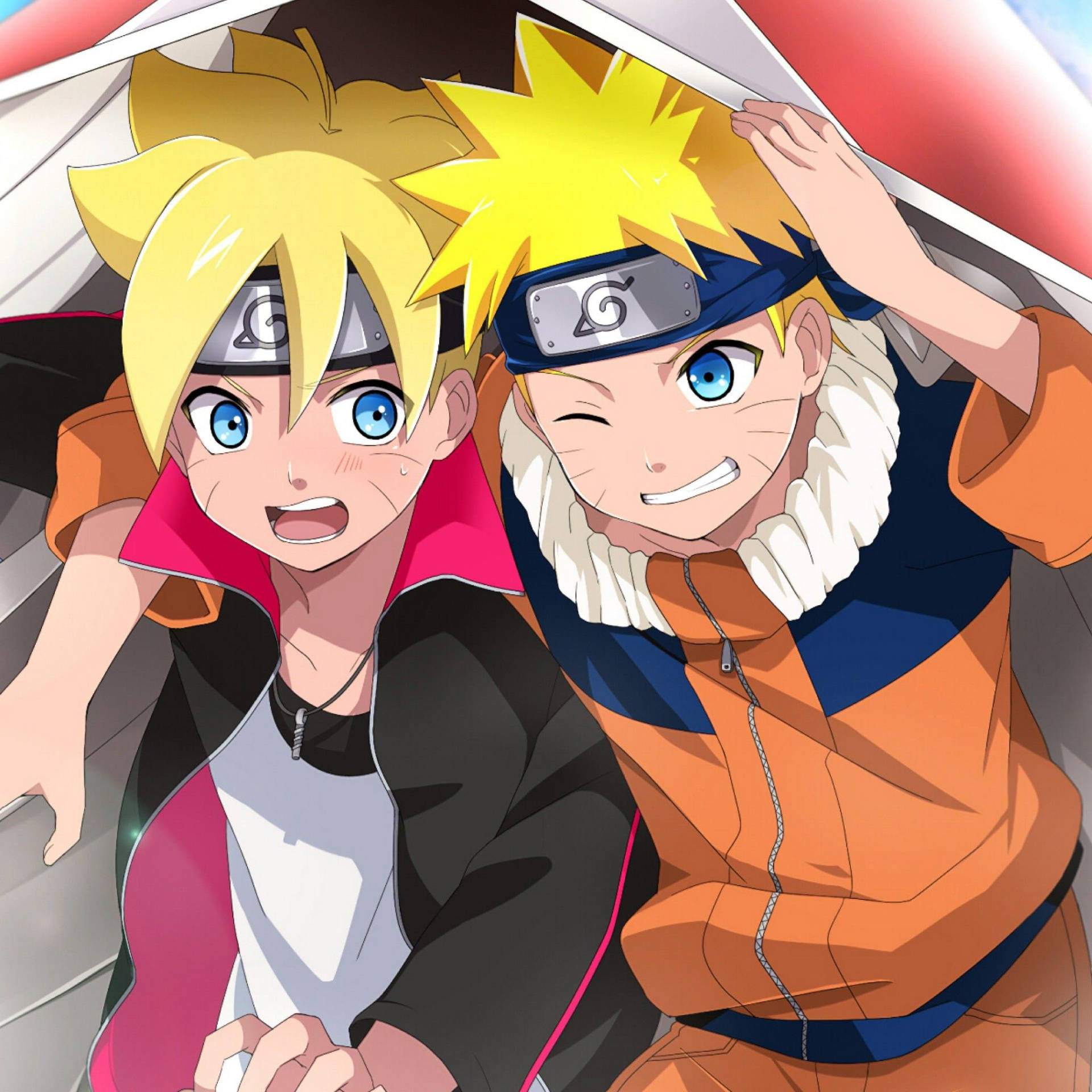 Download Naruto Boruto Kids Poster Wallpaper