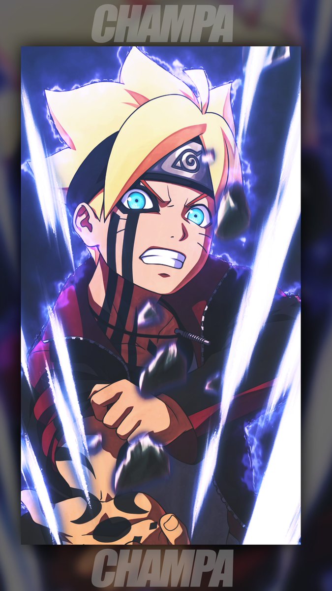 CHΔΜƤΔ - Boruto [Karma] Wallpaper!