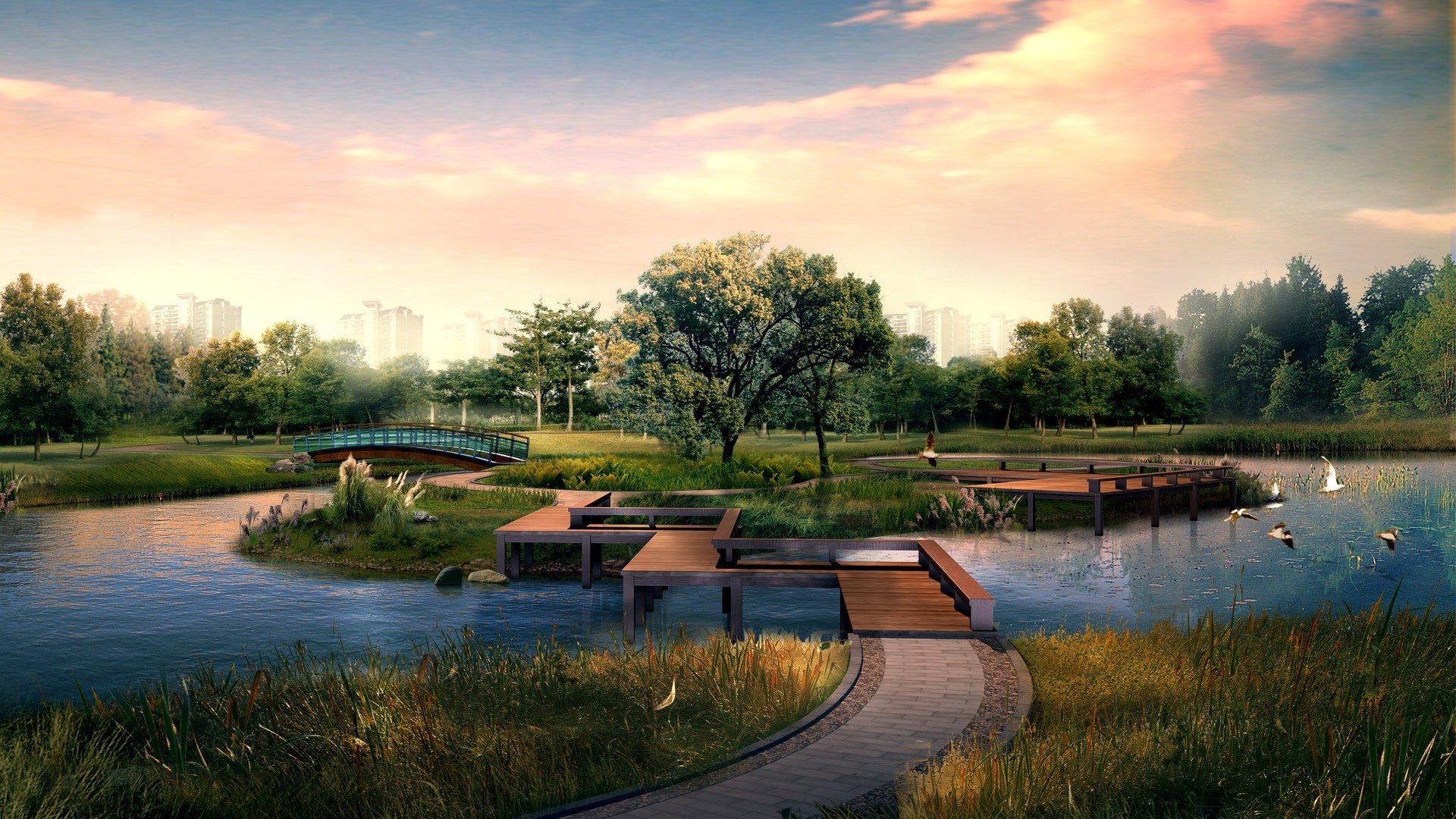 Landscape HD Wallpaper 1080p