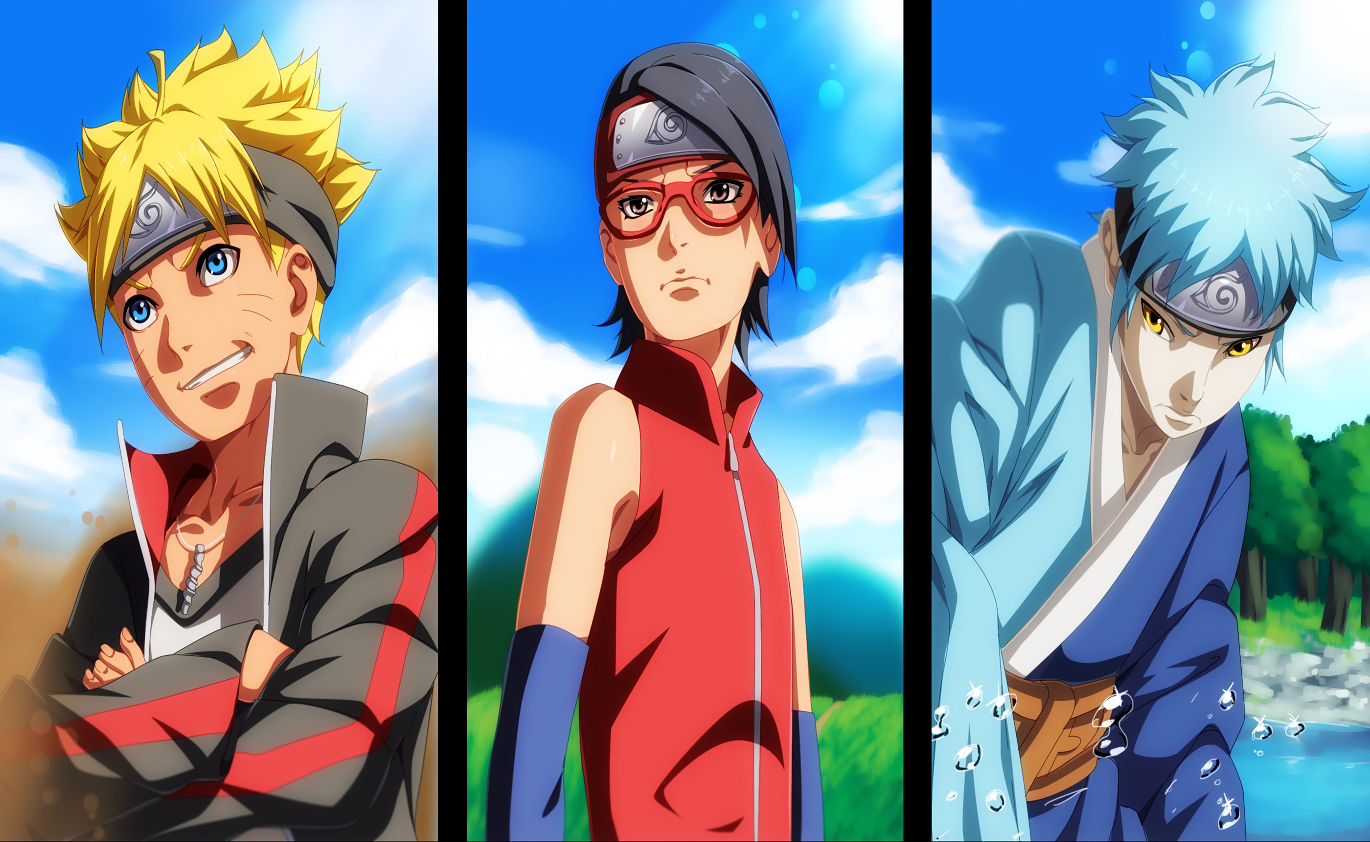Boruto Naruto The Movie Wallpaper