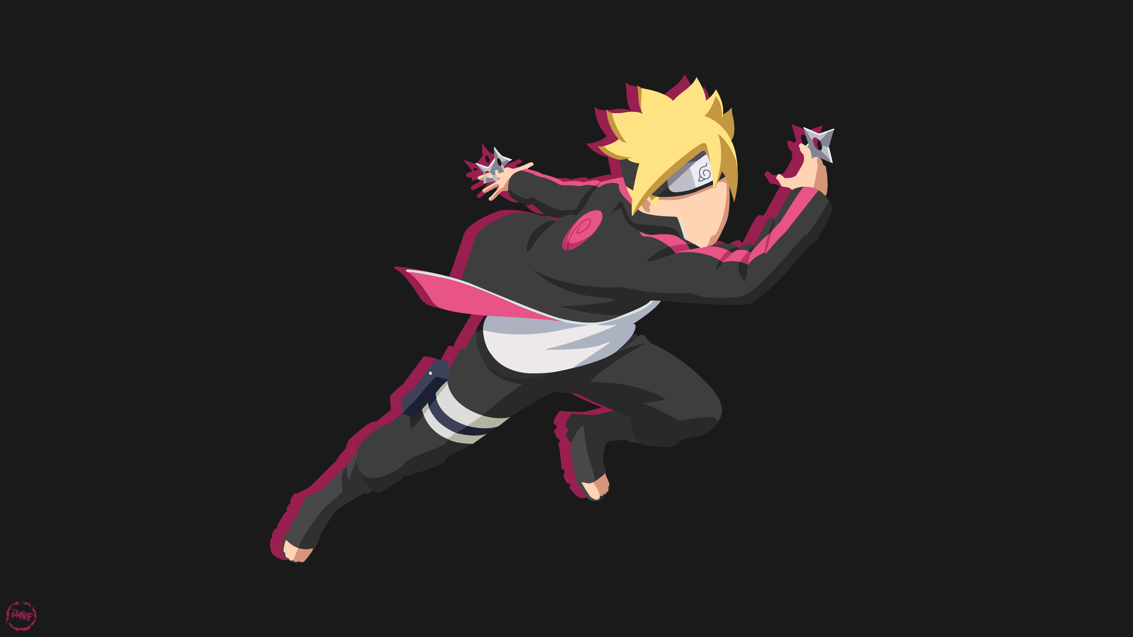Boruto 4k Wallpaper
