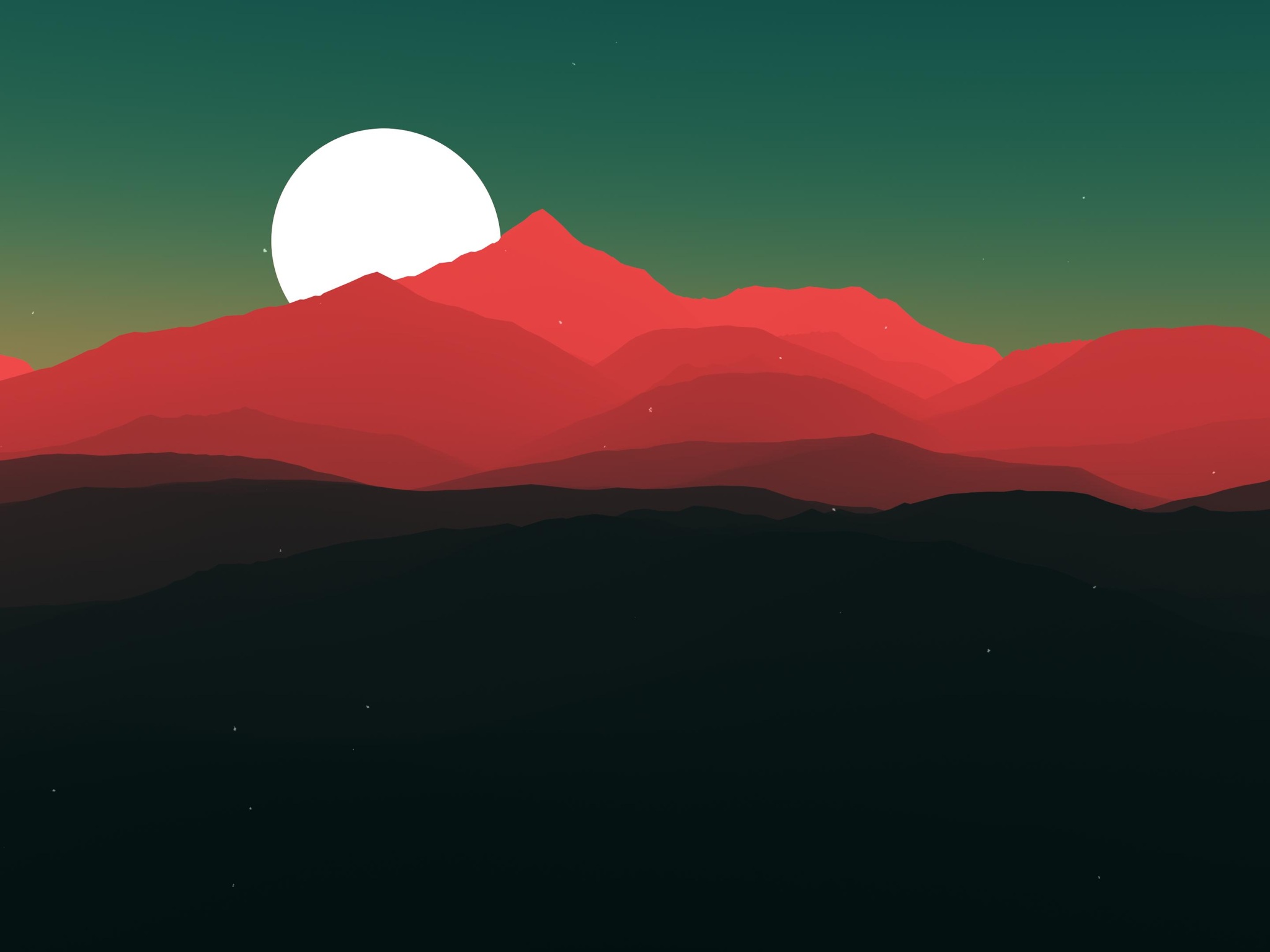 Wallpaper 4k Minimalist Landscape 4k Wallpaper