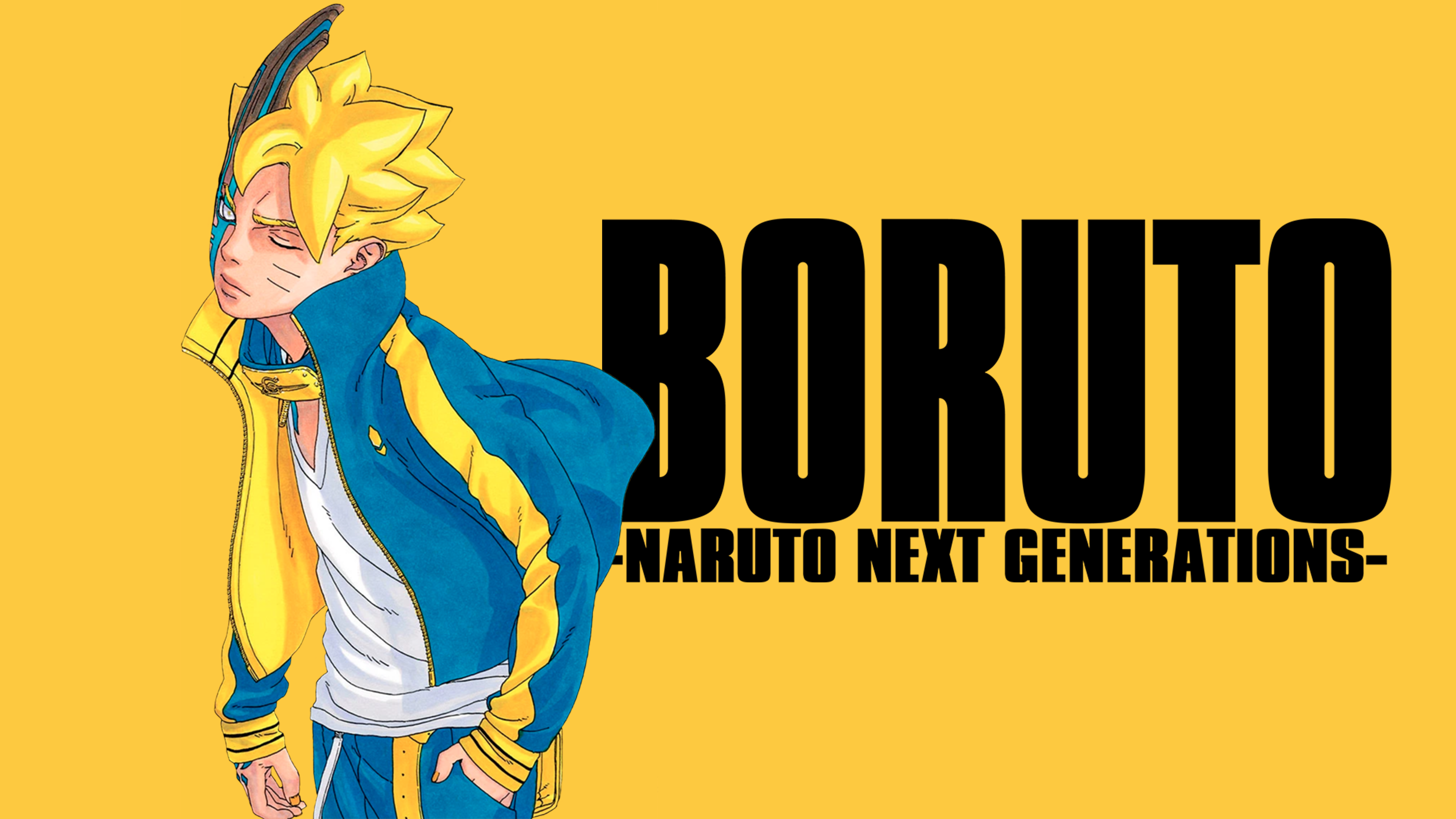 Boruto Kawaki Wallpaper From Recent Chapter Covers I Made In PS And AI, Hope You Like It! Download Link In The Comments