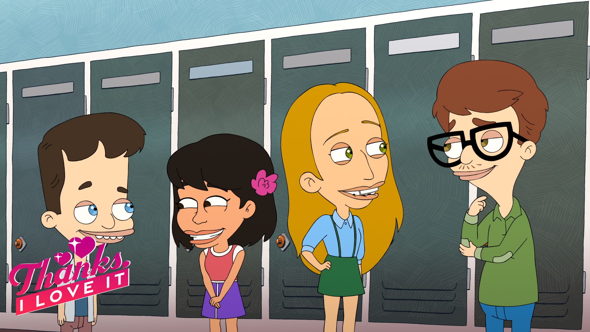 Big Mouth' Made A Great Point With Its 'Pen15' Crossover