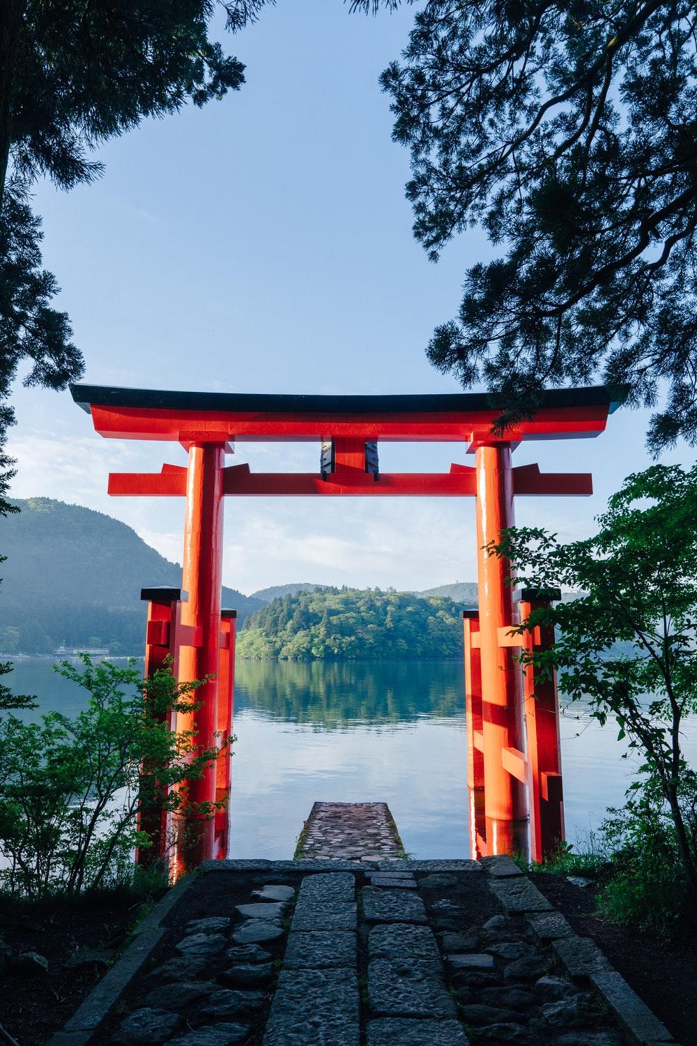 Japanese Torii Wallpaper