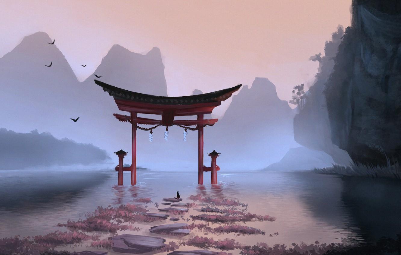 Japanese Torii Wallpaper