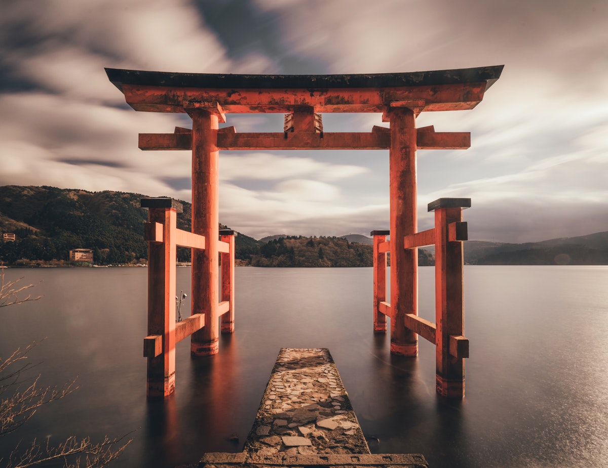 Torii Gate Image Wallpaper