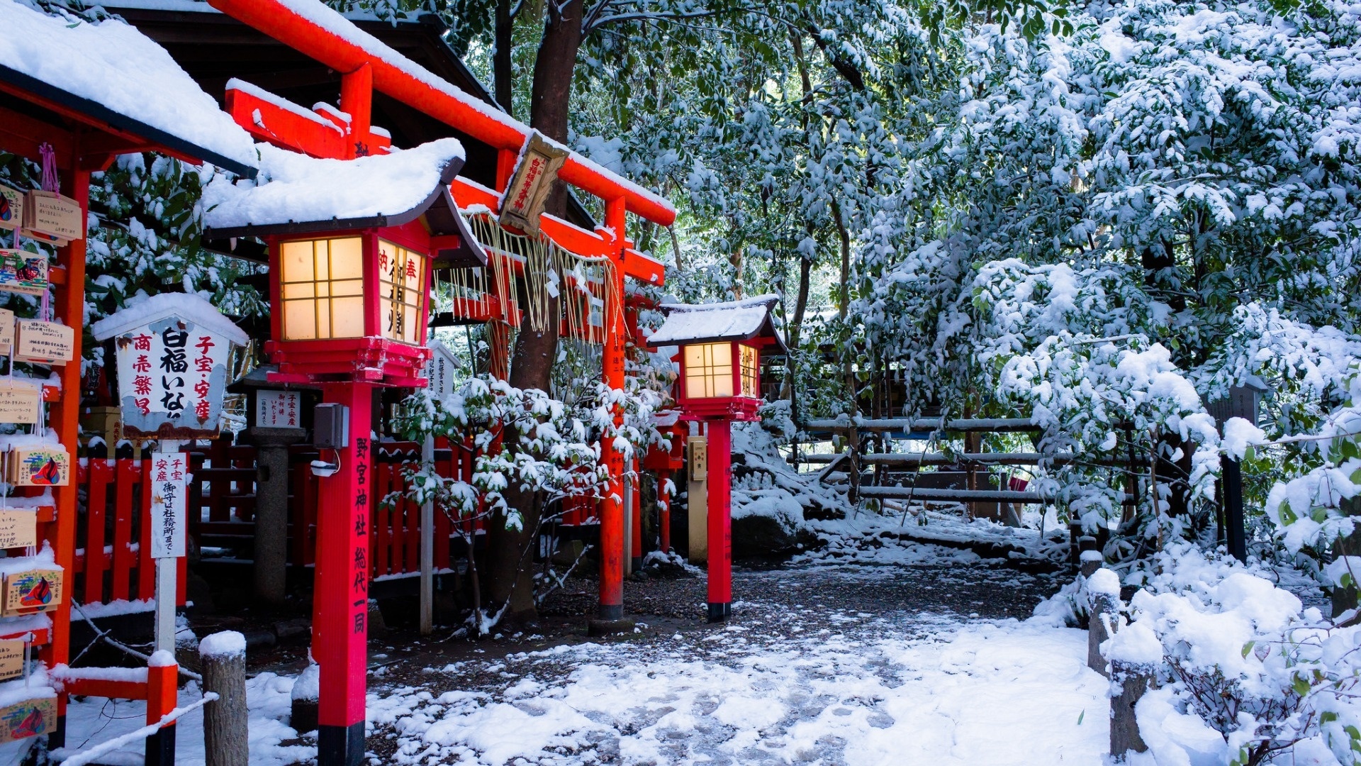 Torii Gate Wallpaper