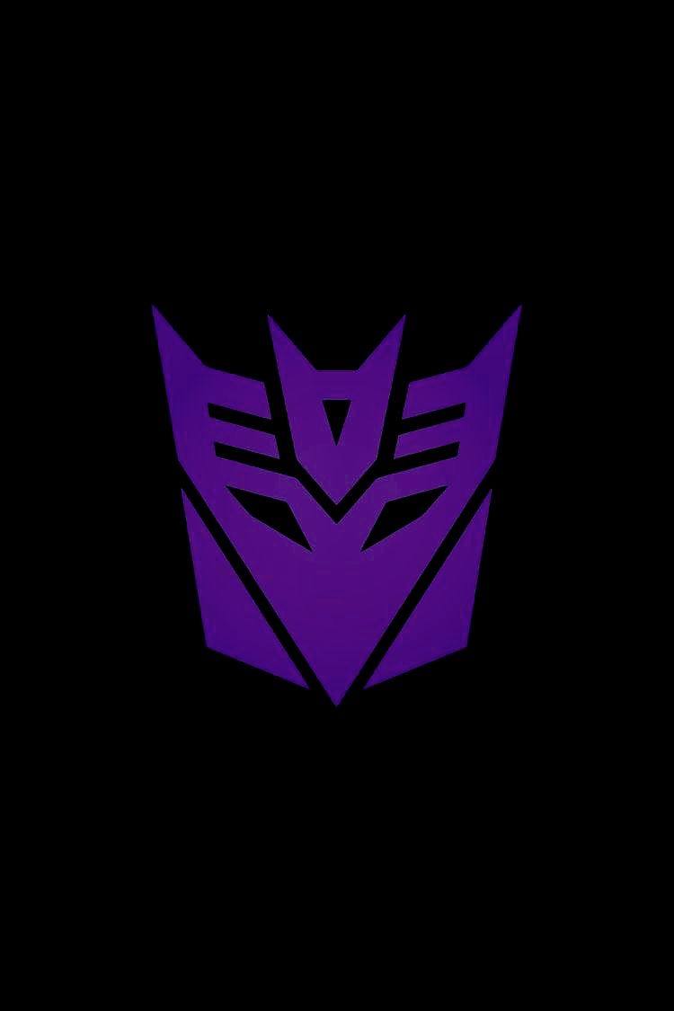 Decepticon symbol. Decepticon symbol, Decepticon logo, Transformers art