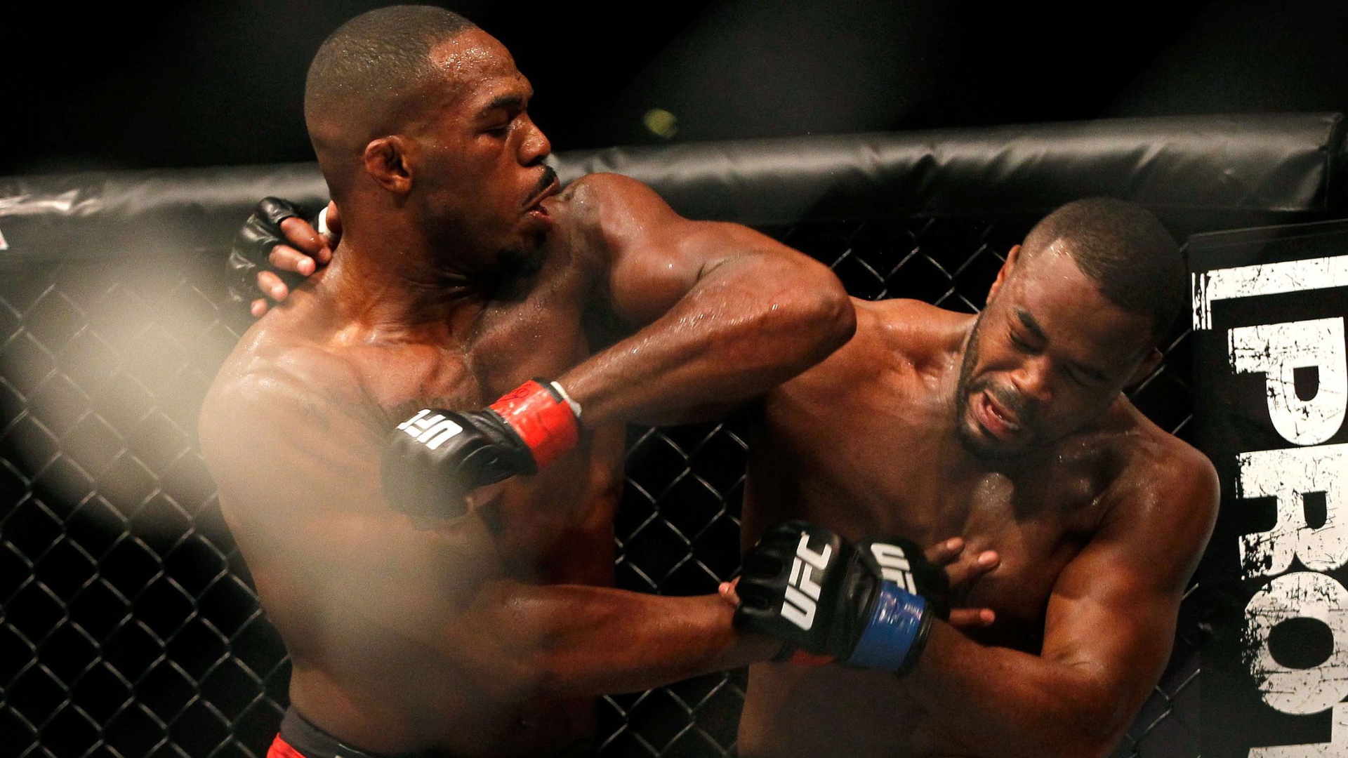Fearless UFC fighter Jon Jones Desktop wallpaper 1920x1080