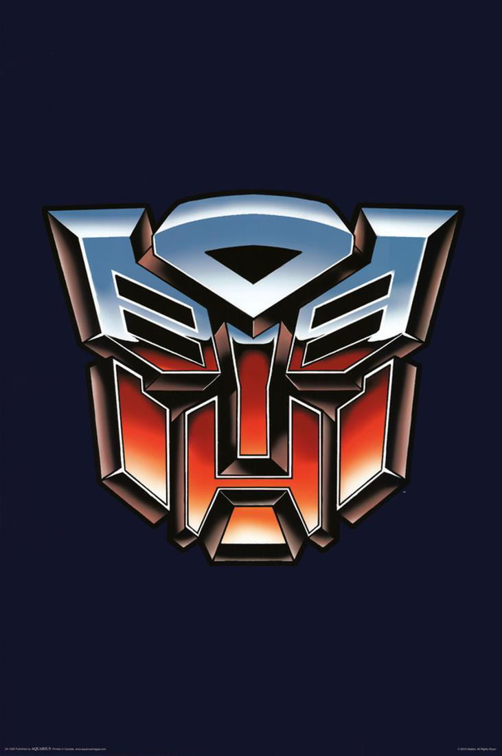 Transformers Autobot Logo Poster