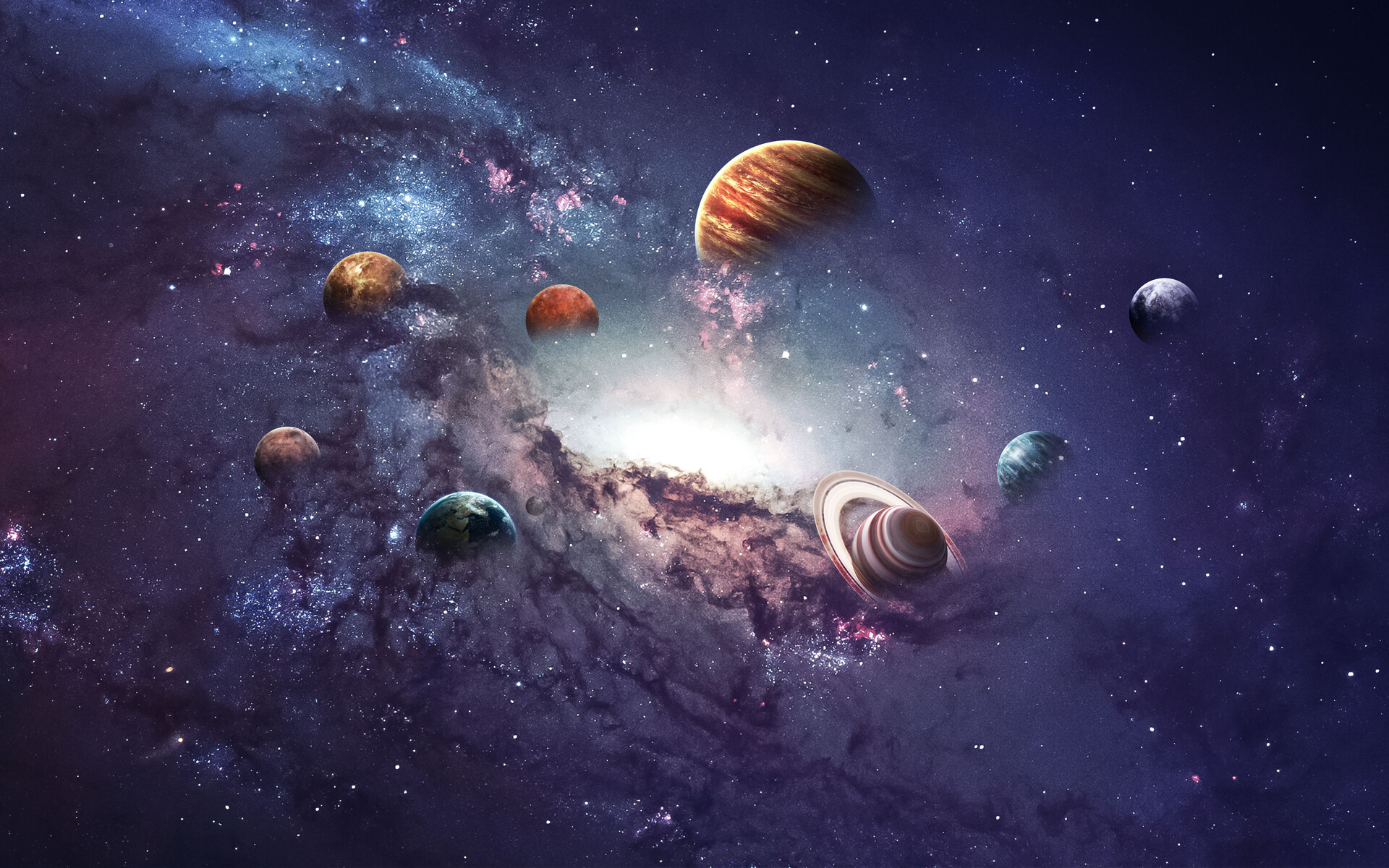 Planets HD Wallpaper and Background