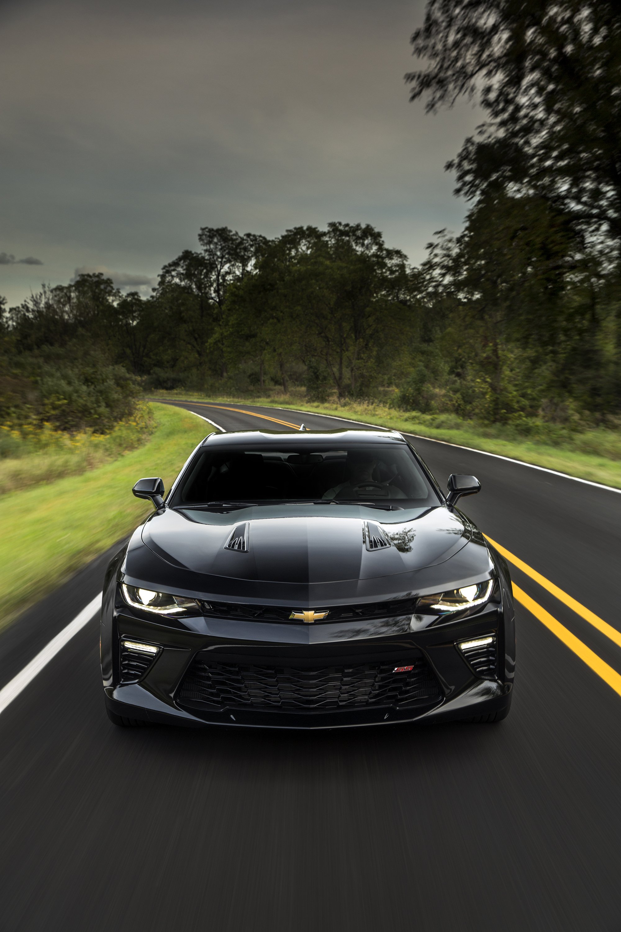 Chevrolet Camaro S S Muscle Wallpaperx3000