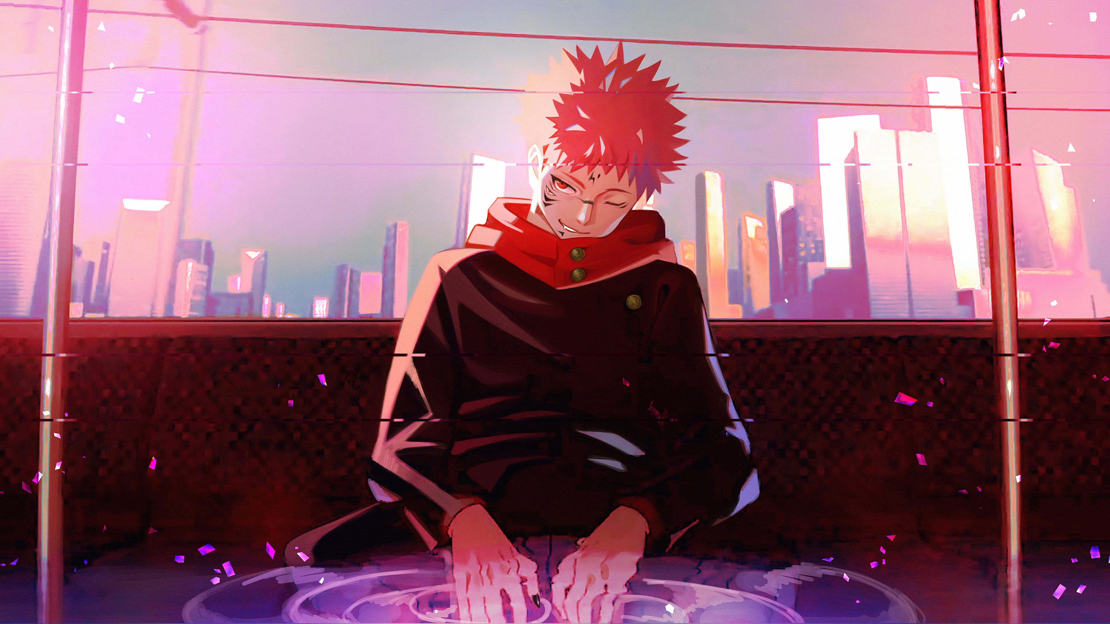 Jujutsu Kaisen - anime Wallpaper Download