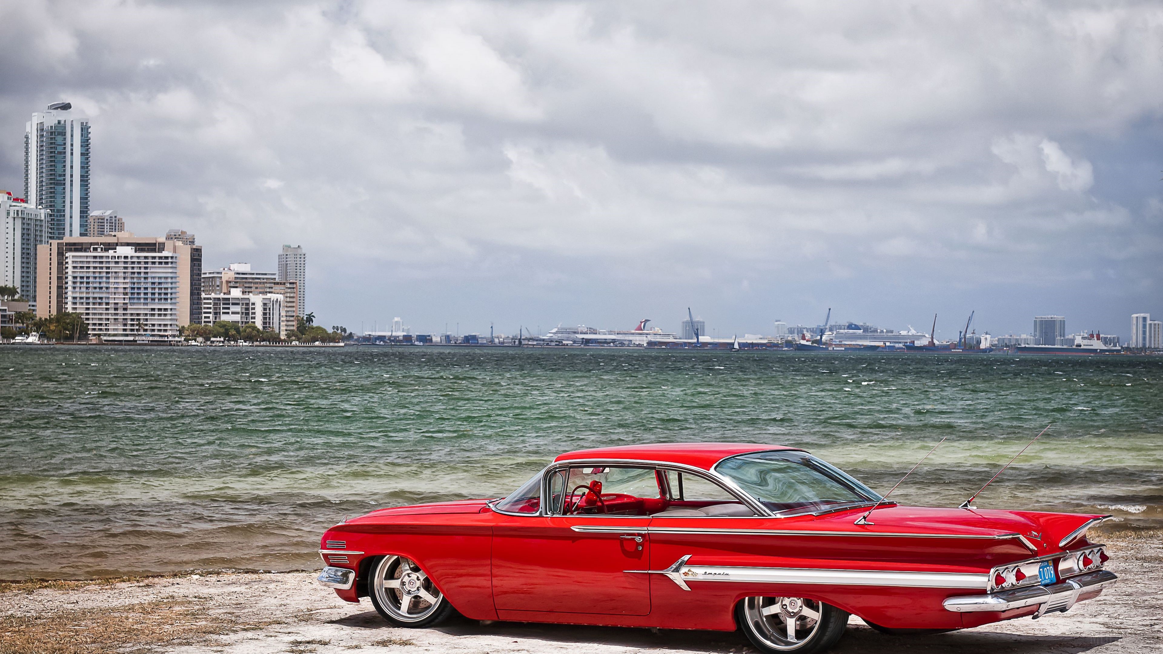 Car, Vintage 4k Gallery HD Wallpaper