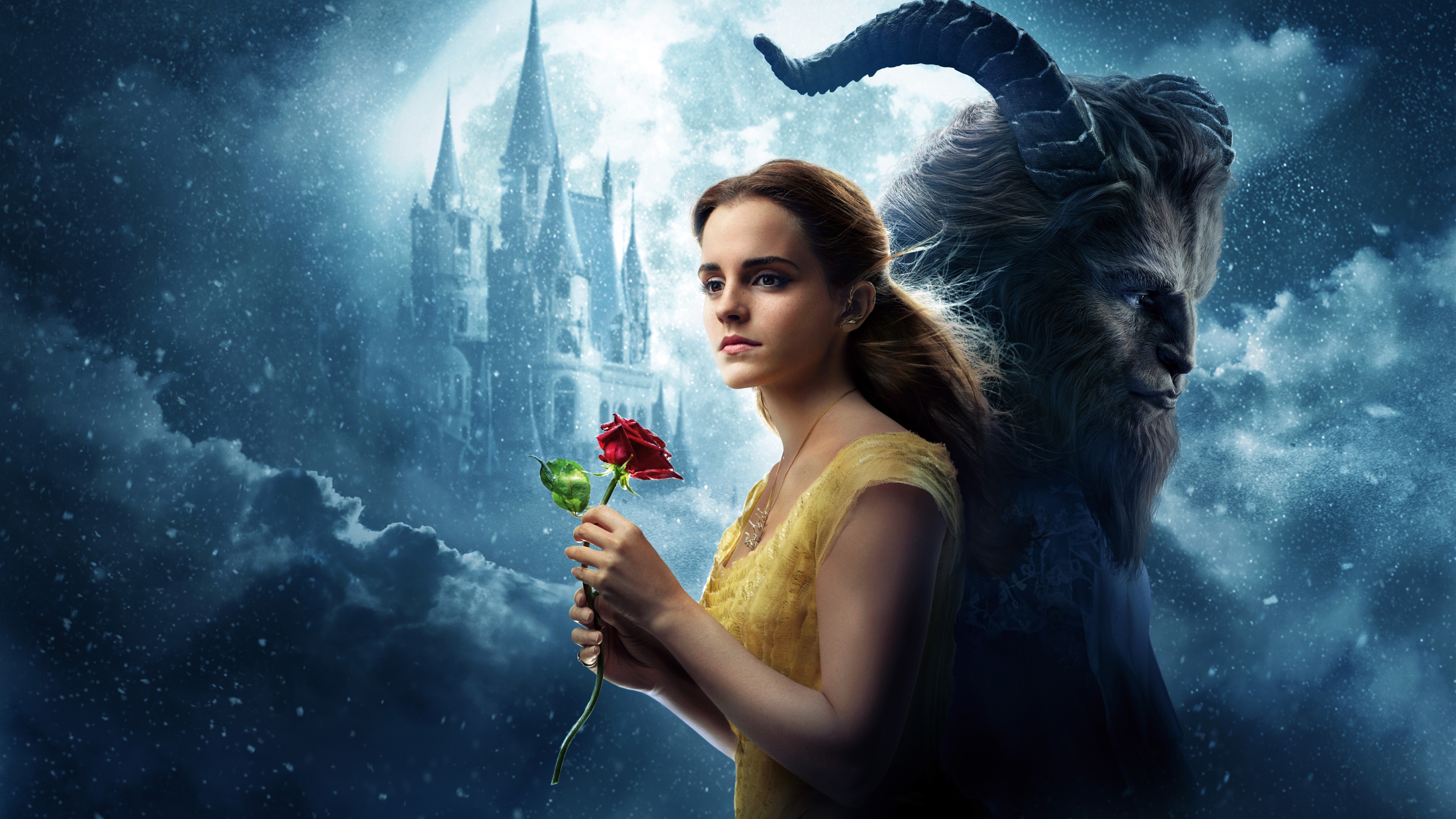 3840x2160 beauty and the beast 4k free download of desktop Gallery HD Wallpaper