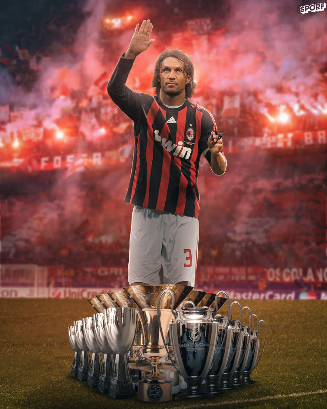 Paolo Maldini Wallpaper
