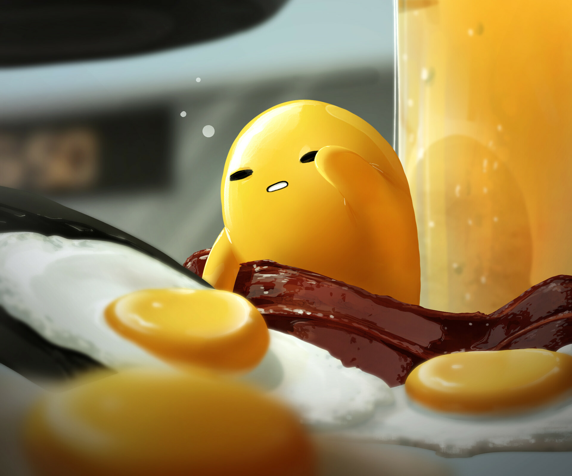 Good Morning Gudetama