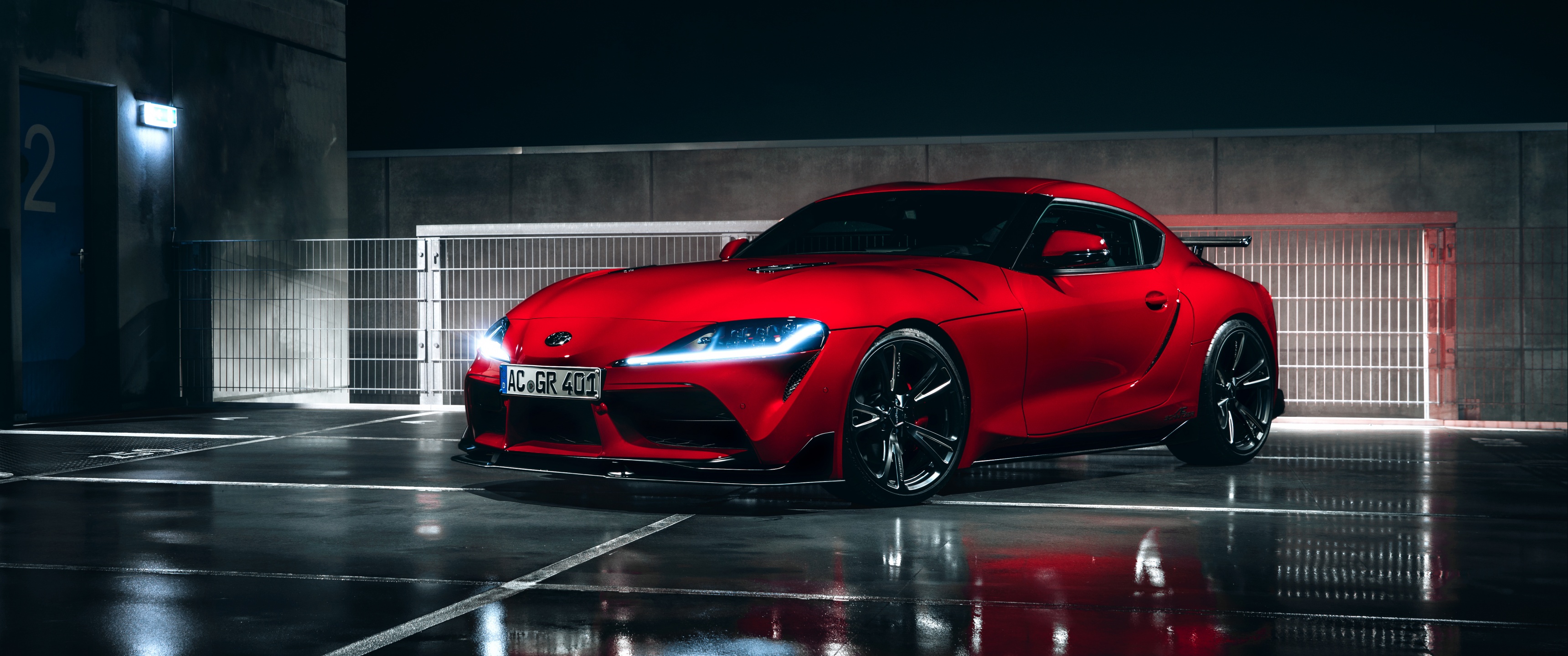 Toyota GR Supra Wallpaper 4K, AC Schnitzer, 5K