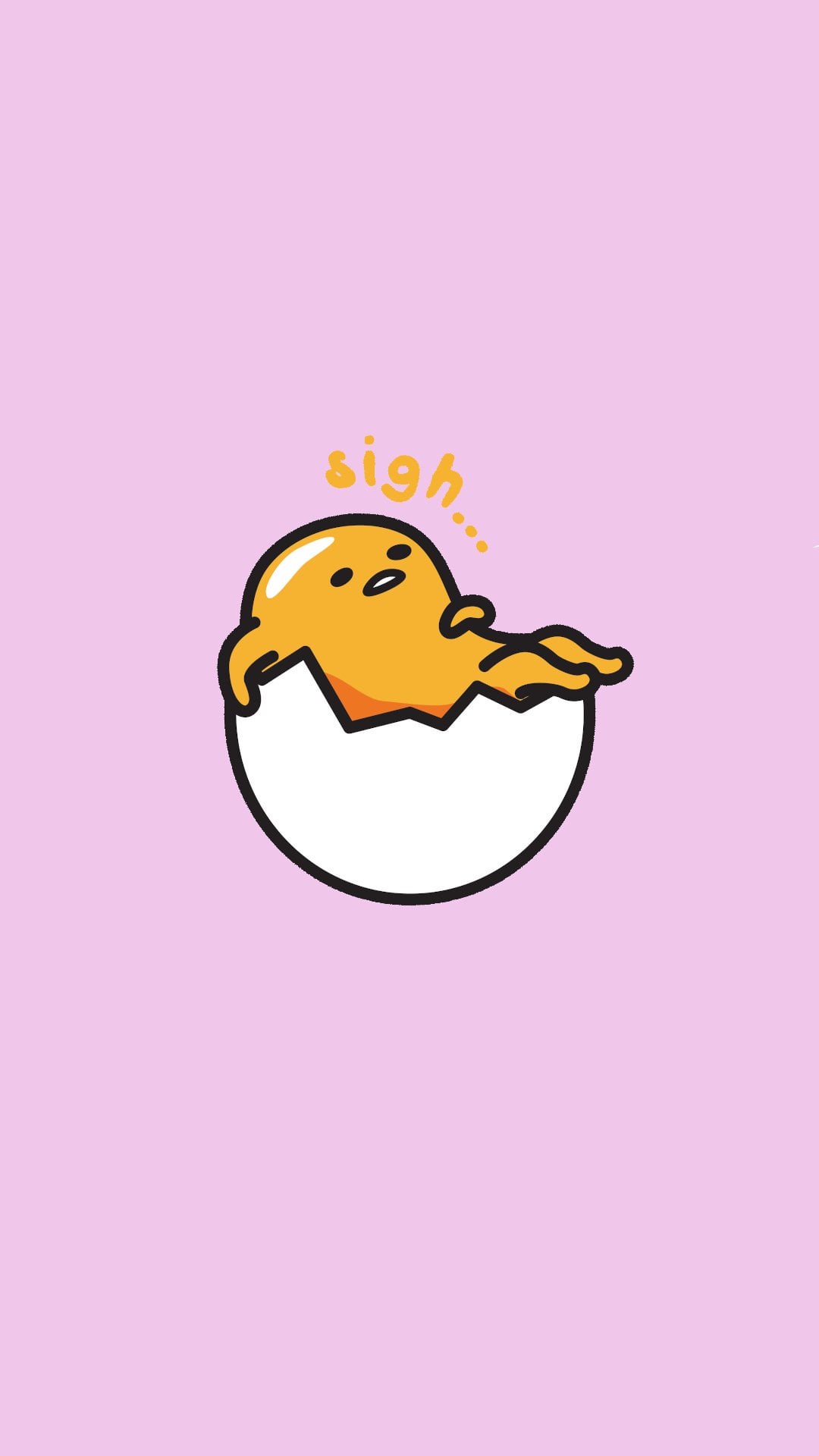 Gudetama wallpaper I edited 1080 x