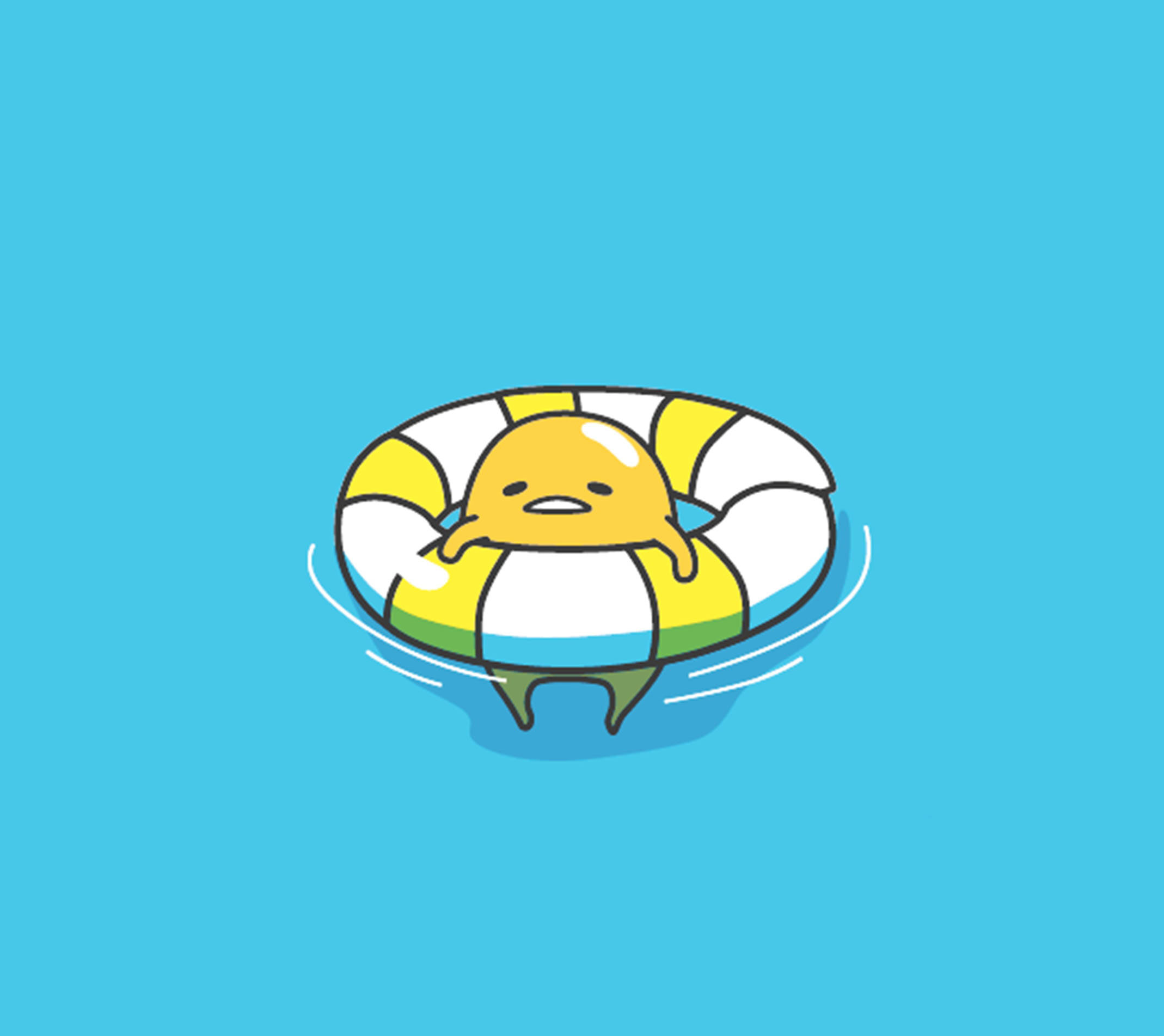 Gudetama Desktop Wallpaper