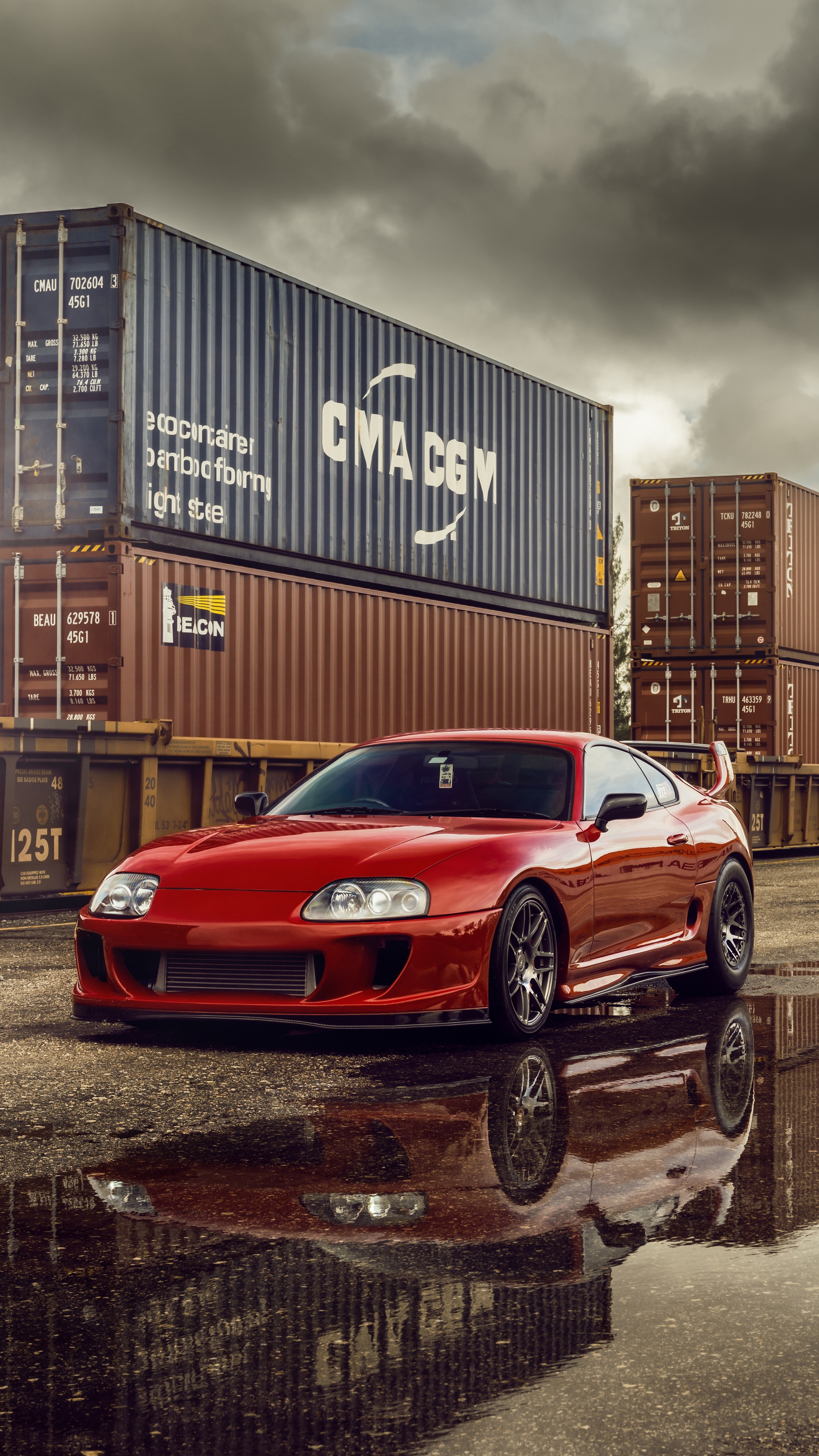 toyota supra, toyota, cars, HD Phone