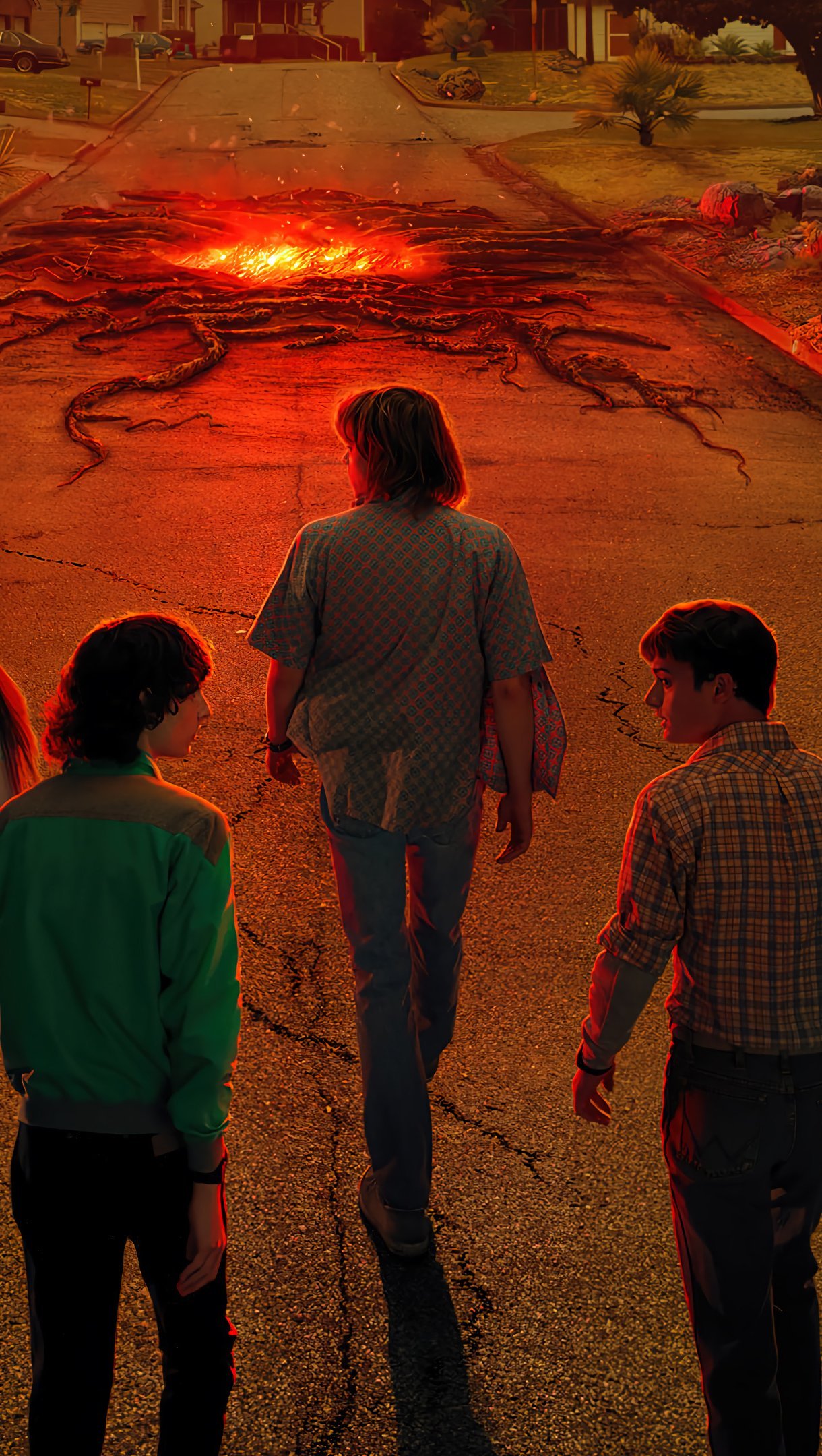 Stranger Things Season 4 Wallpaper 4K for iPhone and Mobile Phone