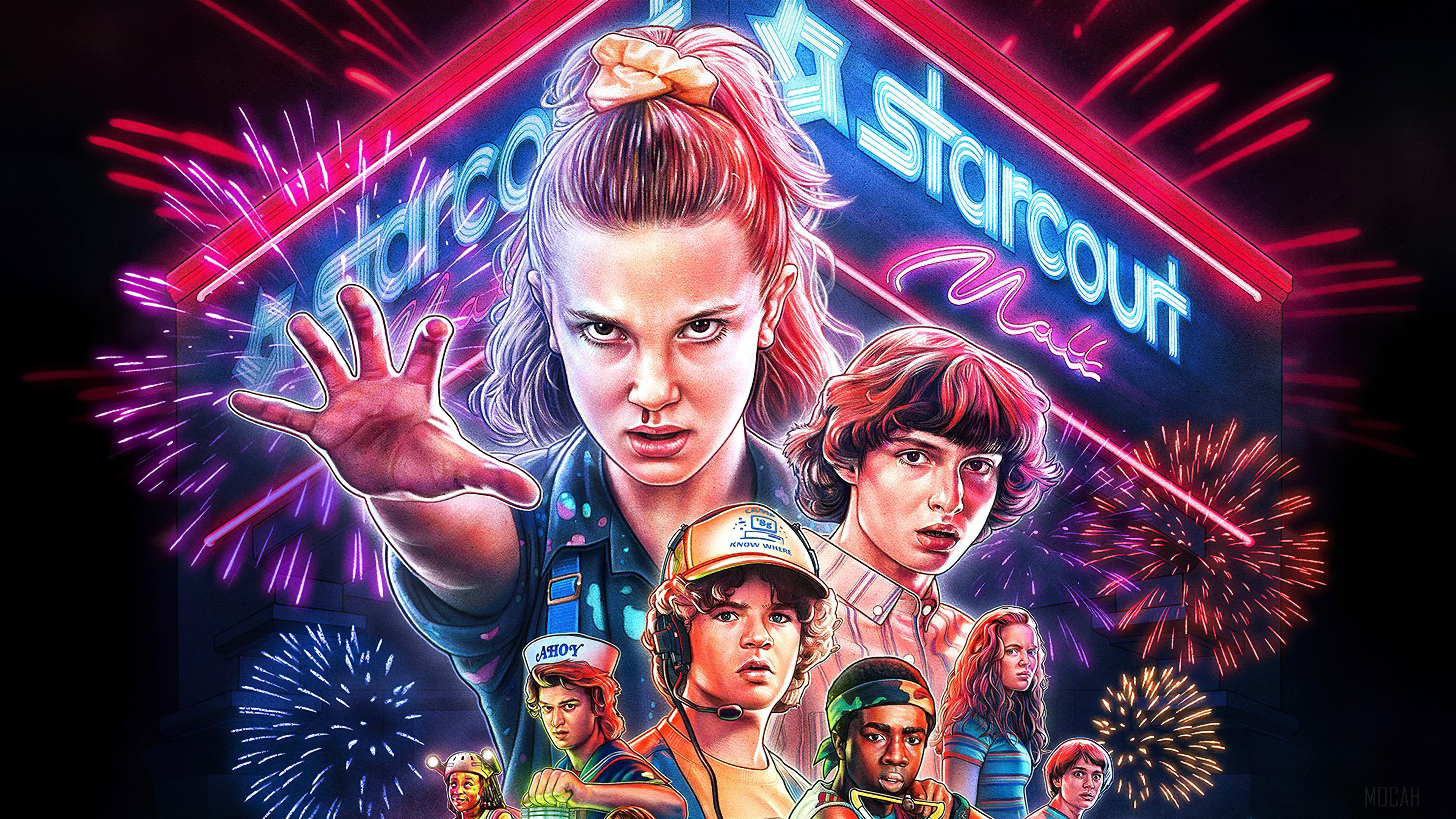 Stranger Things Season 3 4k Gallery HD Wallpaper