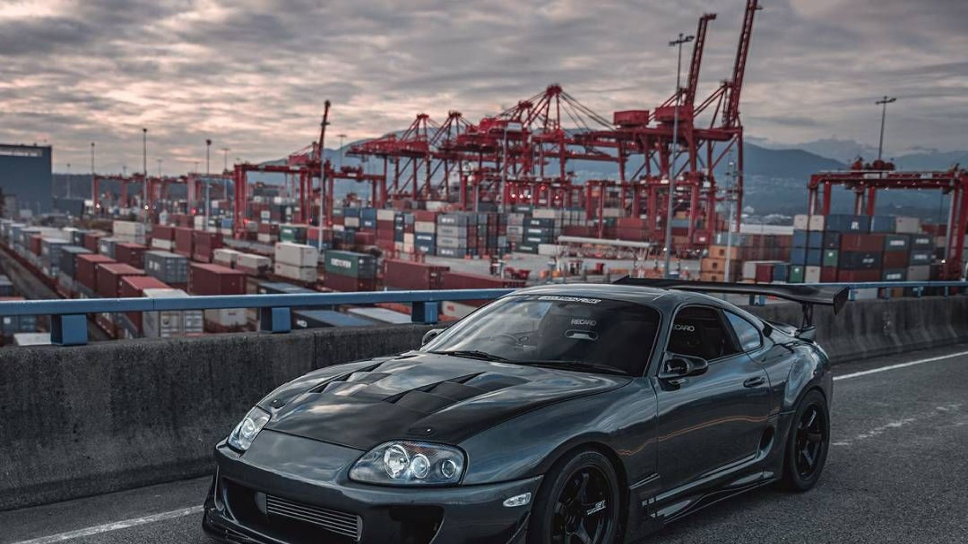 Best Toyota Supra Wallpaper [ HQ ]