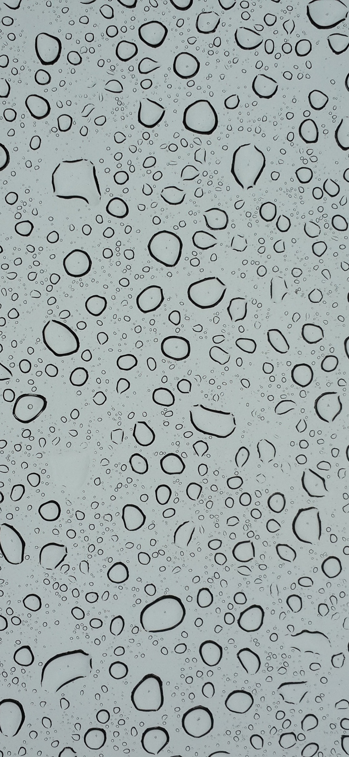 iPhone X wallpaper. pattern background water rain