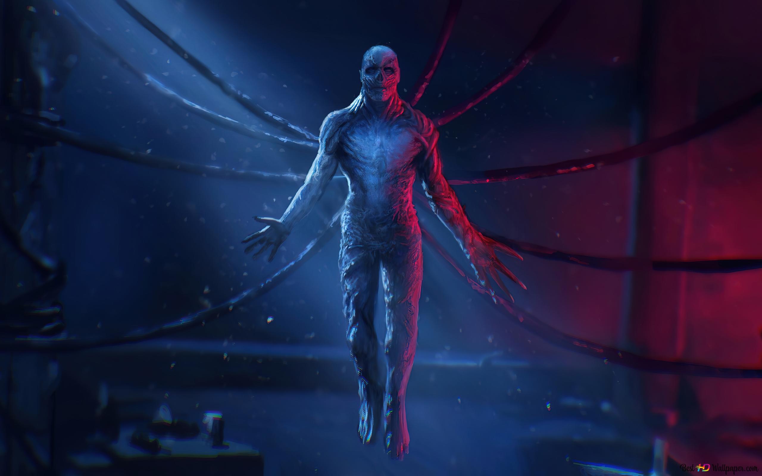 Stranger things season 4 villain Vecna 4K wallpaper download