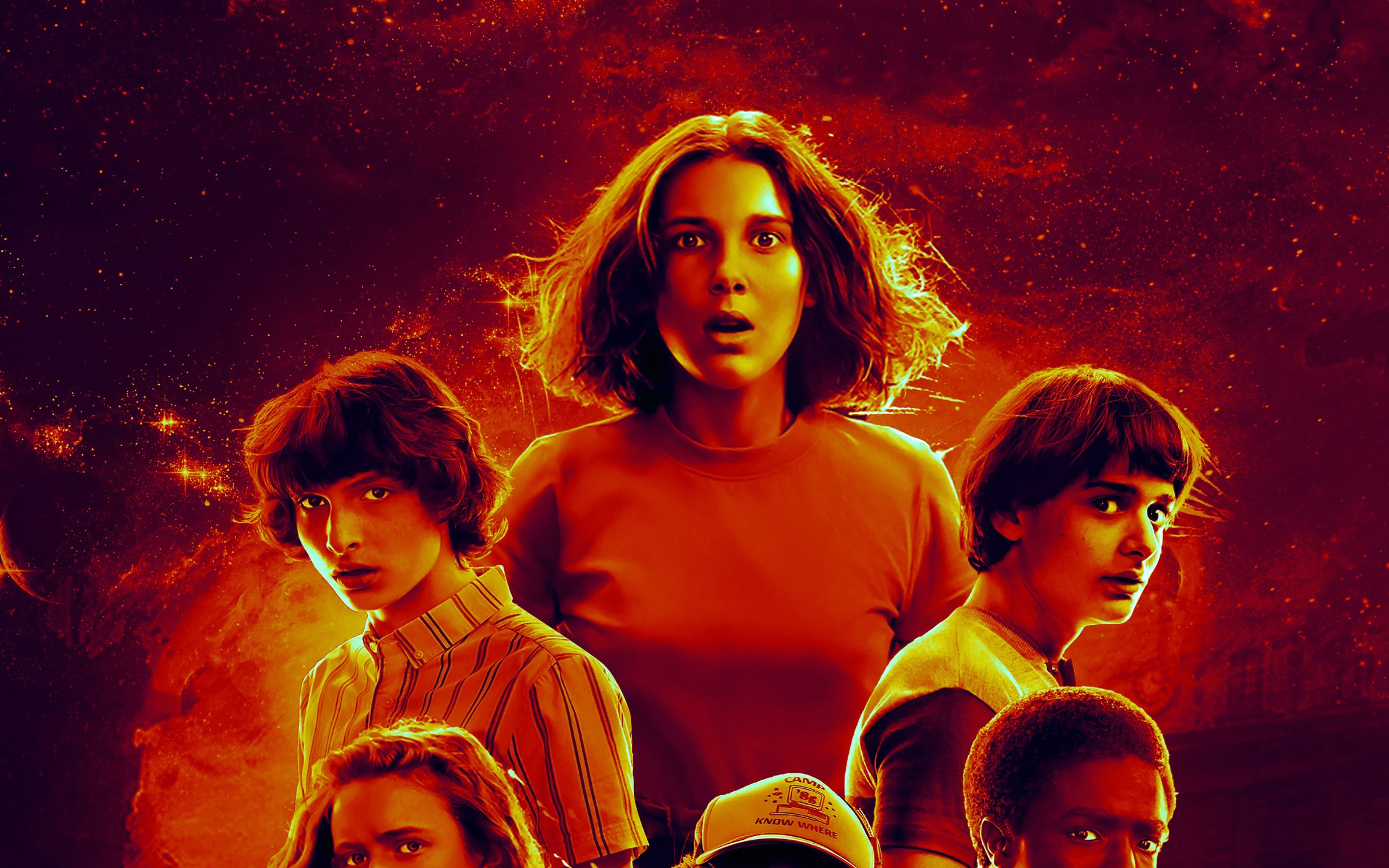 Stranger Things Wallpaper iPhone Wallpaper Download