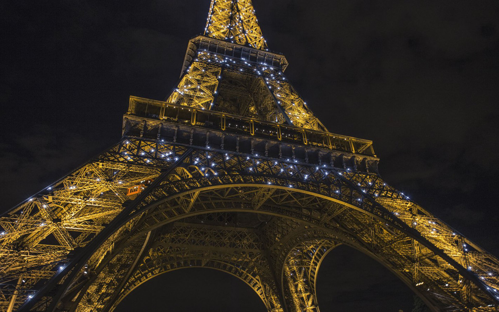 Paris Capital Of France Eiffel Tower Night Photo 4k Uhd 1610 Desktop Wallpaper HD 1920x1200, Wallpaper13.com