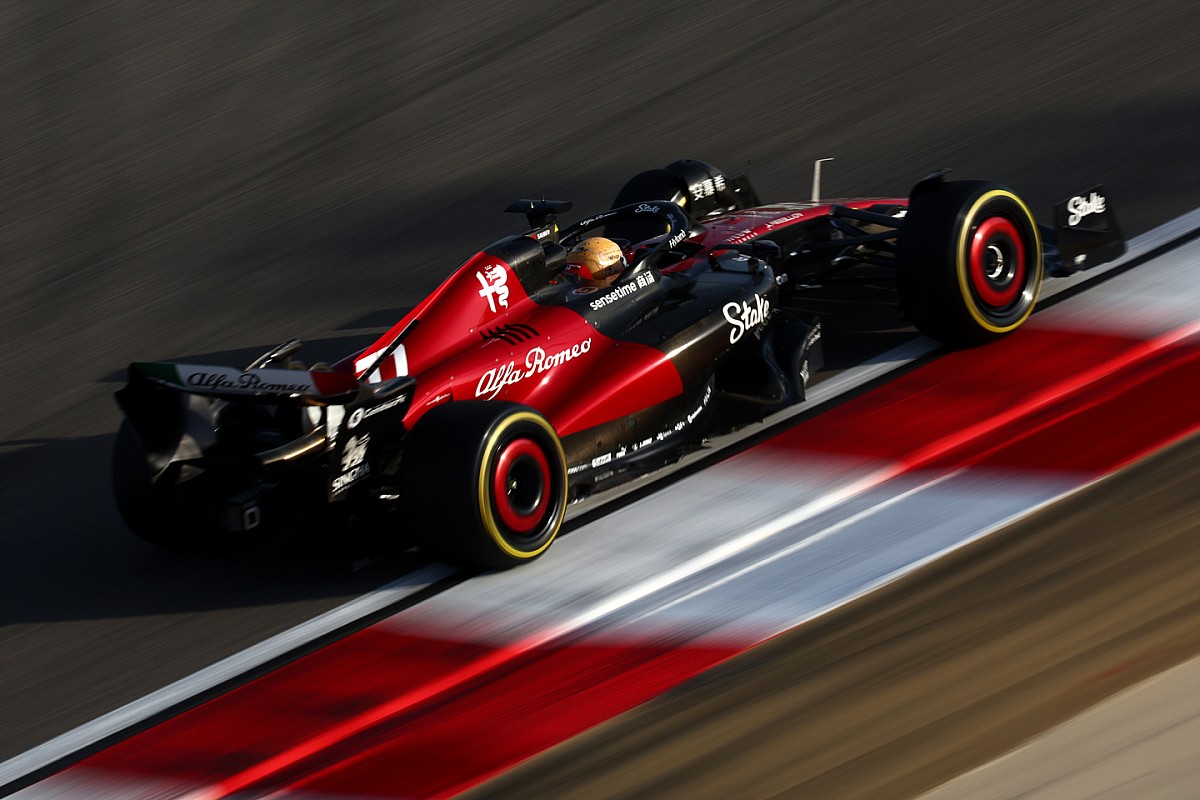 Alfa Romeo stepped up as a team for F1 2023