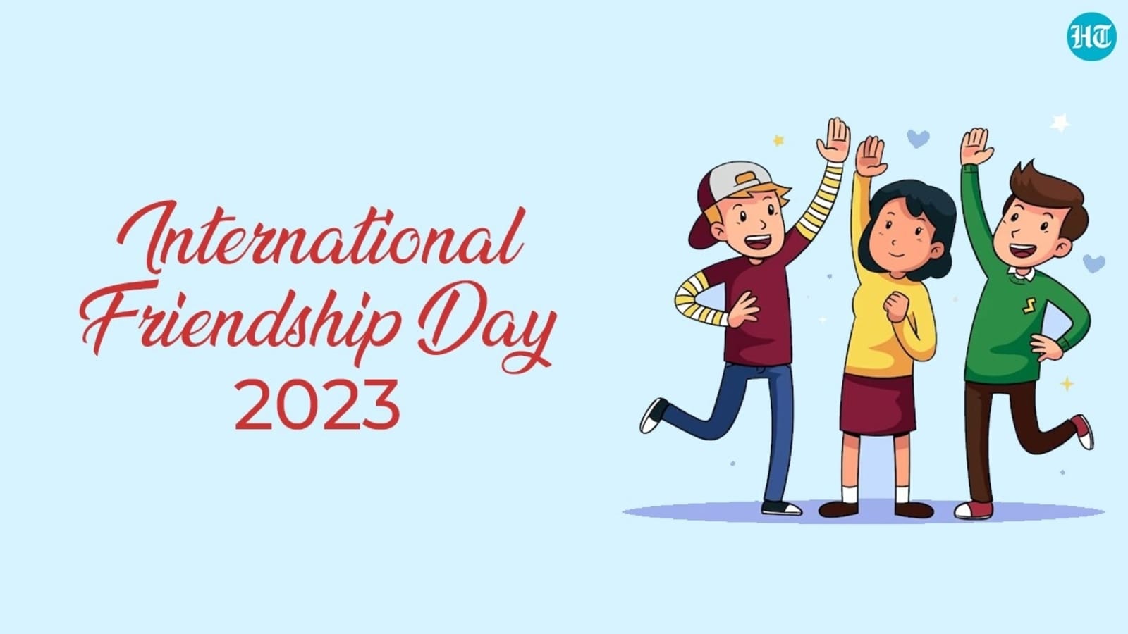 Happy International Friendship Day 2023: Wishes, image and greetings to share