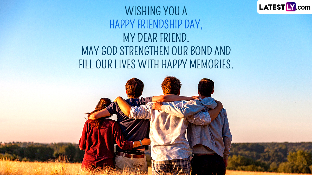 International Friendship Day 2023 Image and HD Wallpaper for Free Download Online: Wish Happy Friendship Day With Quotes, Facebook Messages and GIFs to Your Pals