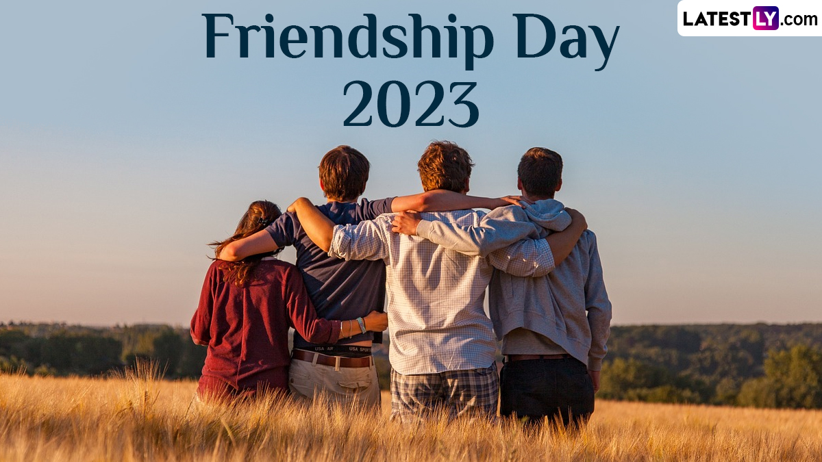 Friendship Day 2023 Wishes & Greetings: WhatsApp Messages, Friendship Quotes, Image and Wallpaper To Share With Your Buddies