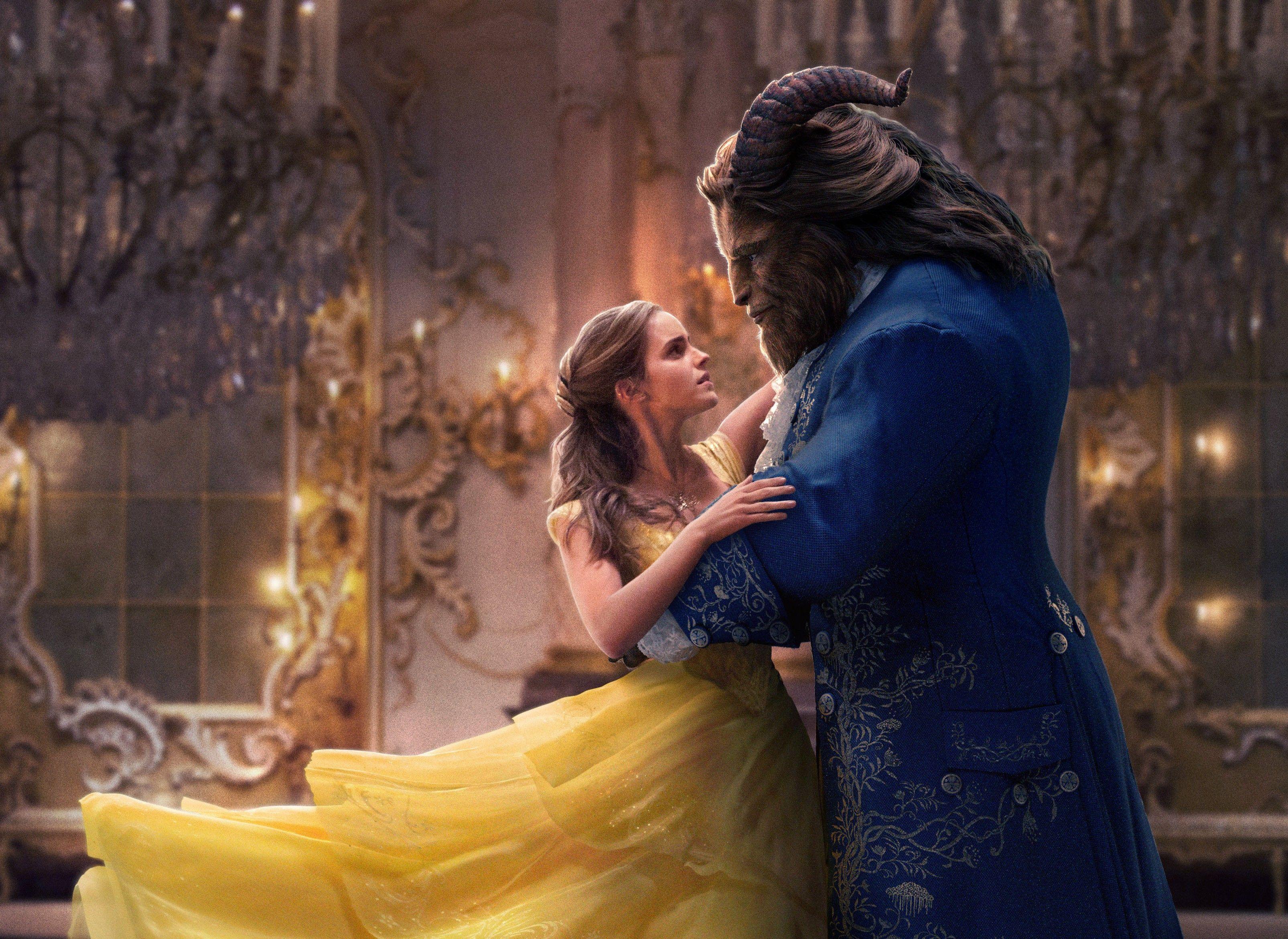 Beauty And The Beast 4K Ultra HD Wallpaper