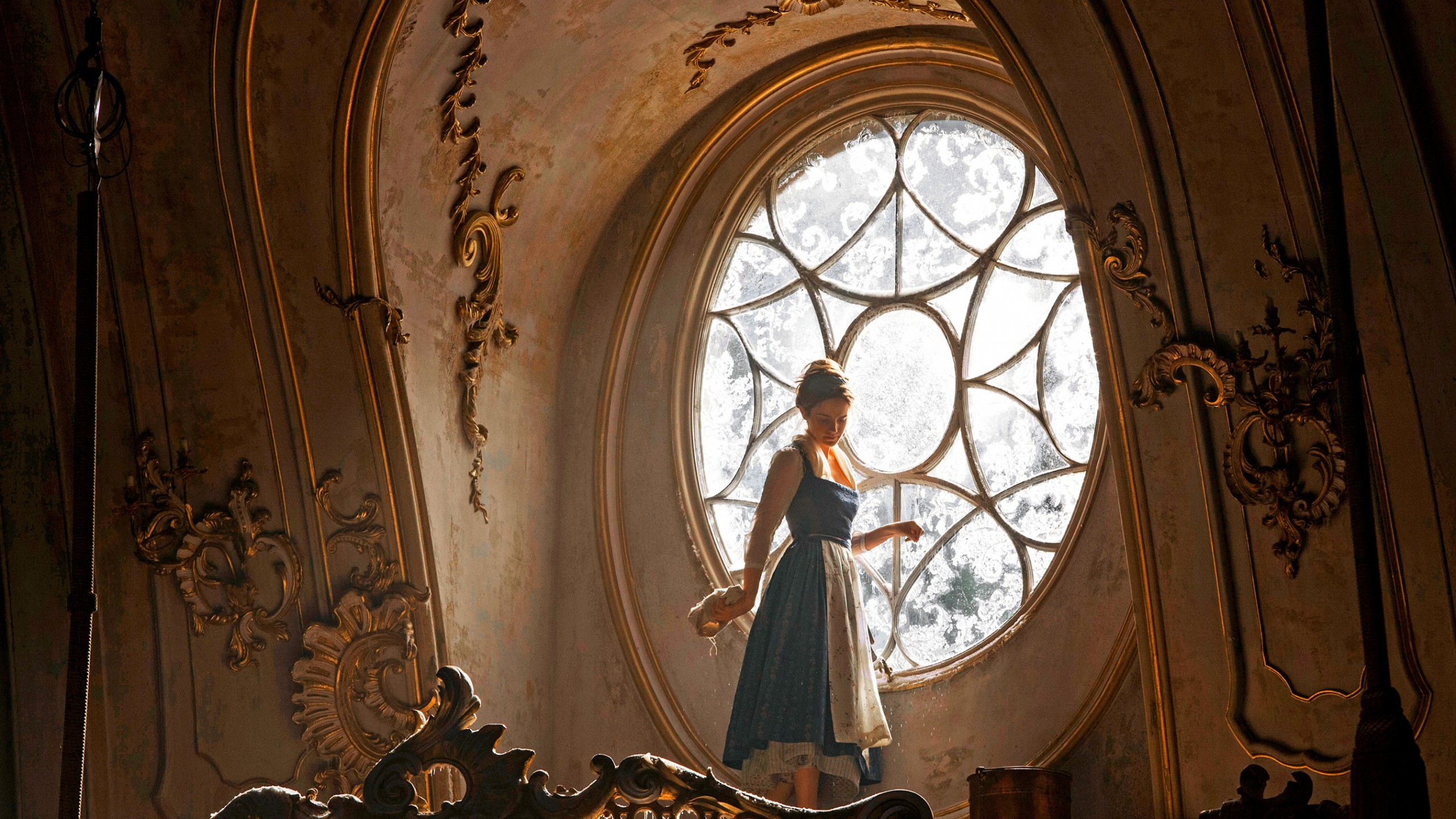 Wallpaper Beauty and the Beast, Emma Watson, best movies, Movies