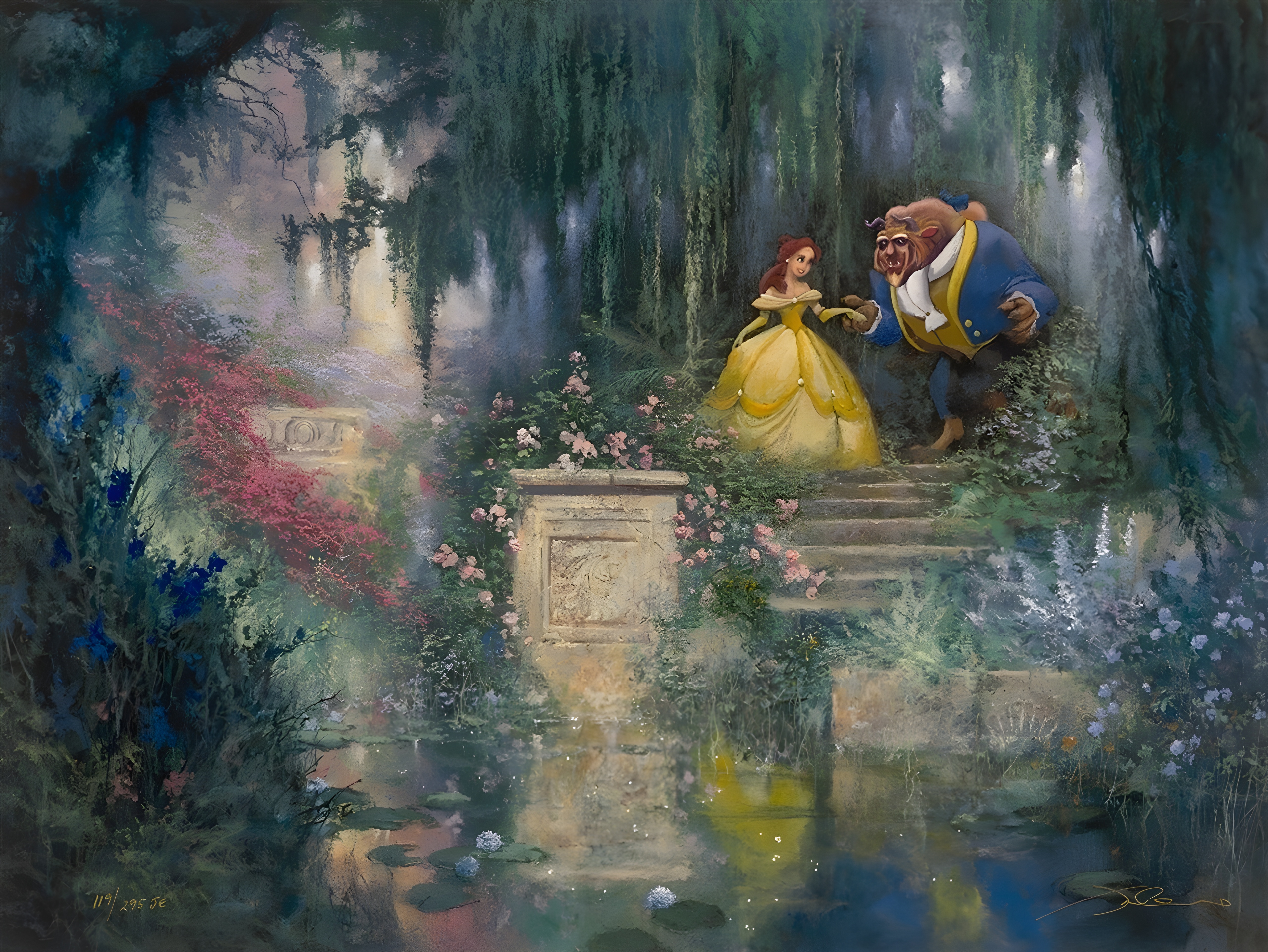 Download Garden Disney Beast Beast