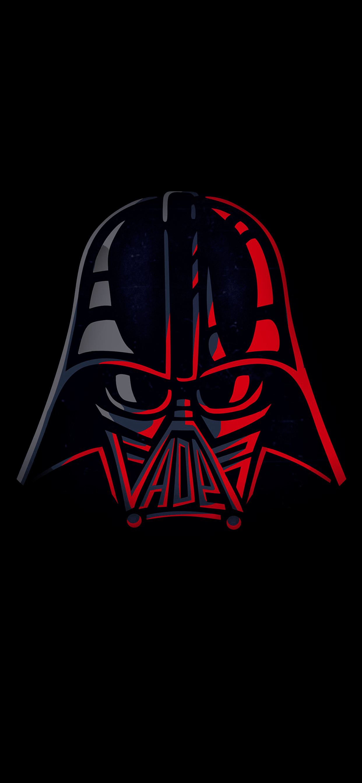 Darth vader oled wallpaper iphone