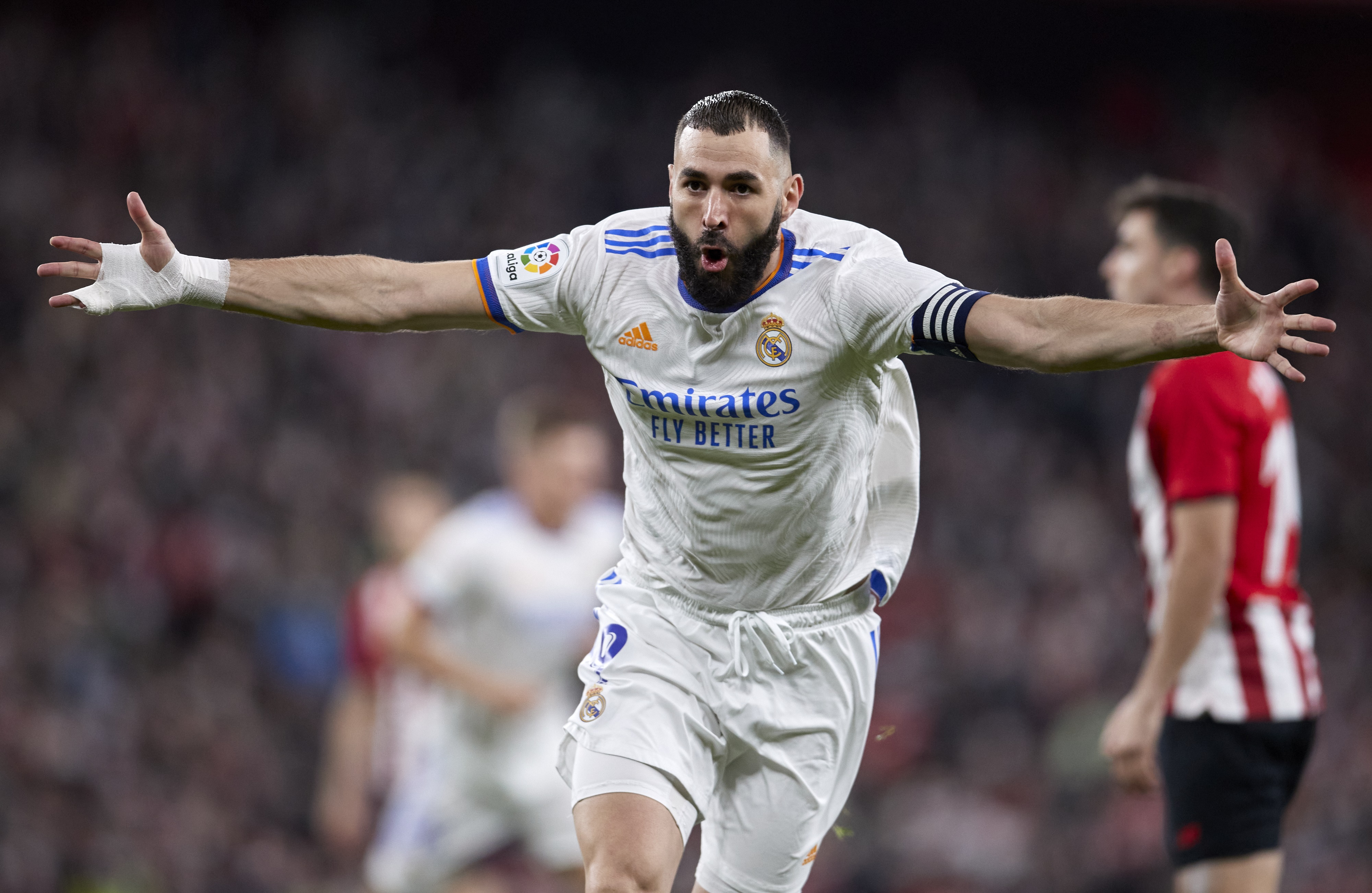 Karim Benzema 4K Gallery HD Wallpaper