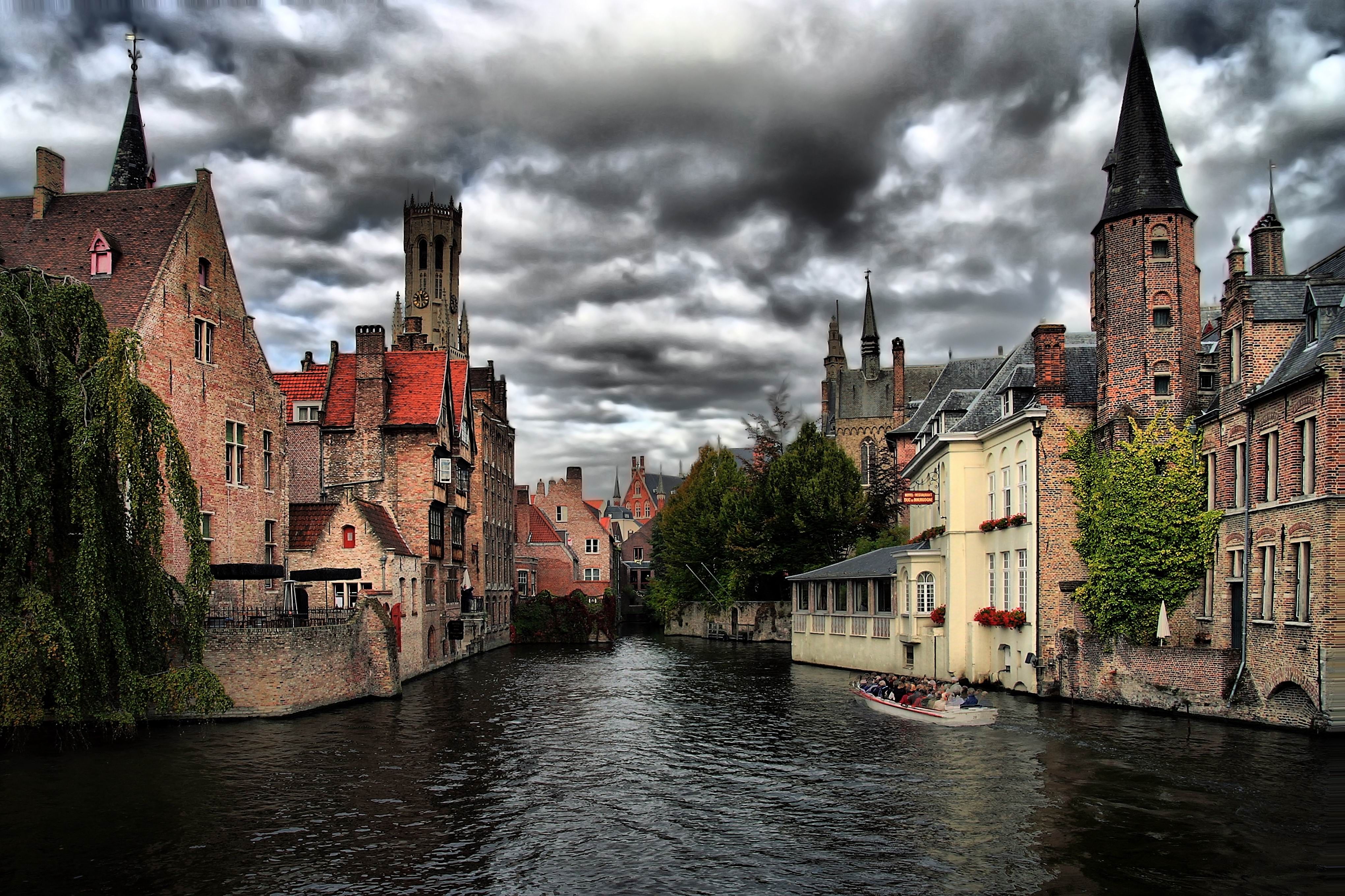 Bruges Belgium Wallpaper