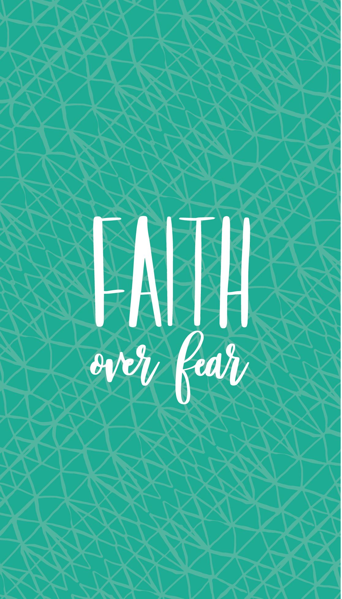 Faith over fear phone wallpaper for Pink Impact 2018 #fearless #pinkimpact. Faith over fear, Bible inspiration, Faith