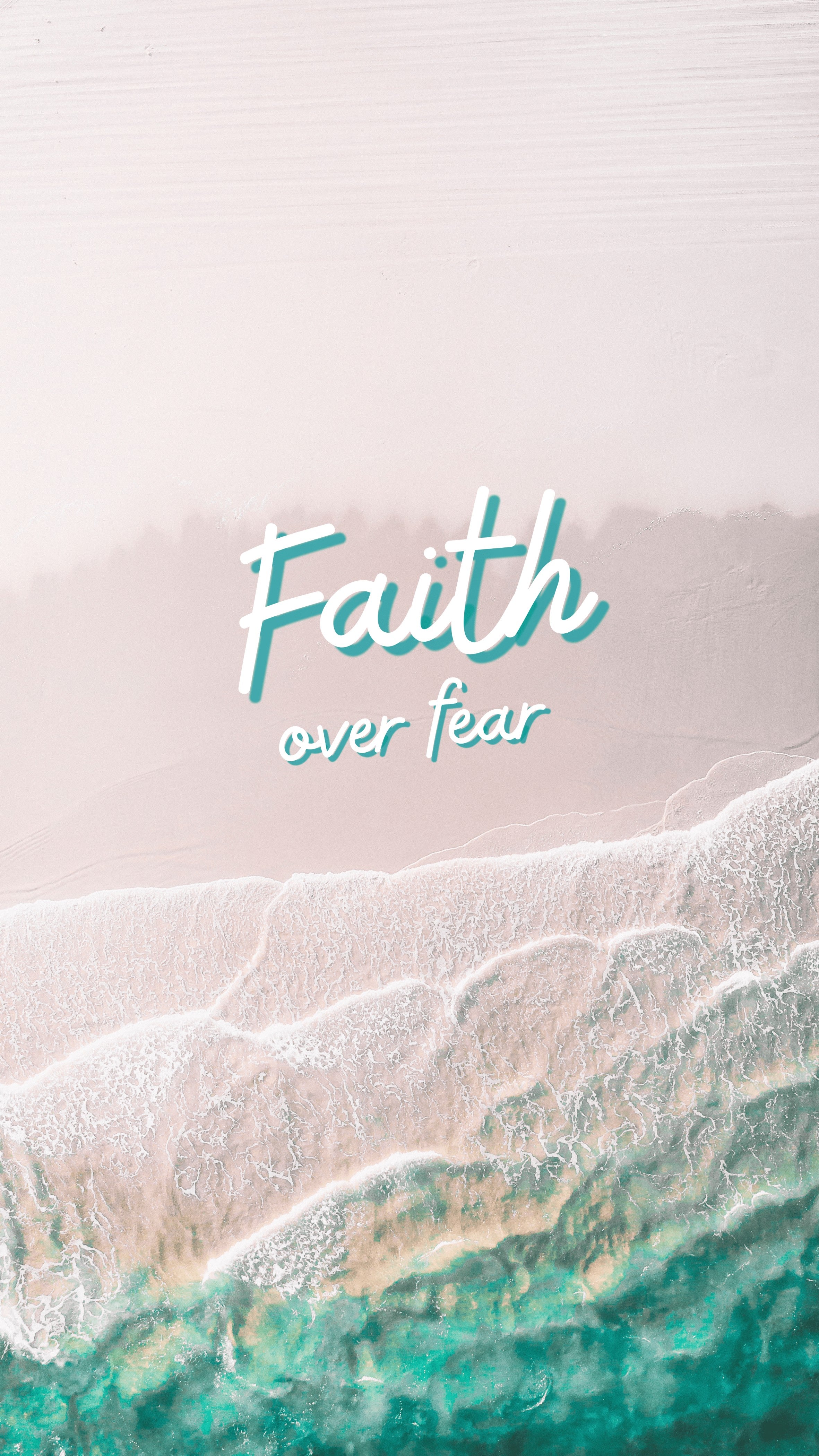 Phone Wallpaper Faith. Hope. Love - Etsy