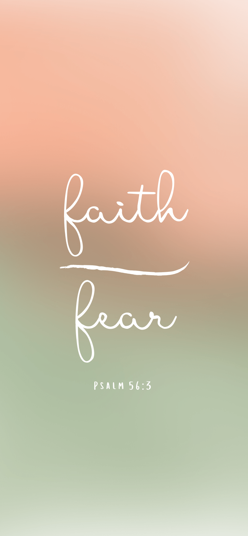 Faith Can Move Mountains | Christian Wallpapers