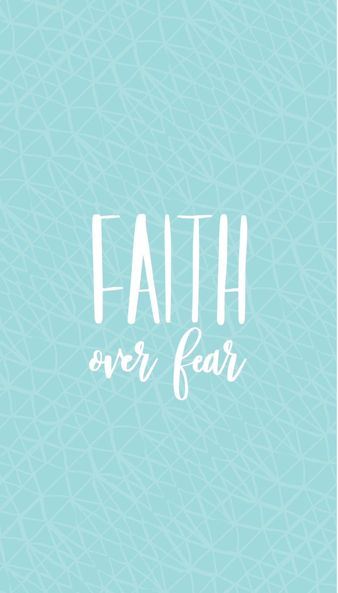 Faith over fear phone wallpaper for Pink Impact 2018 #fearless #pinkimpact. Faith quotes, Faith quotes christian, Faith