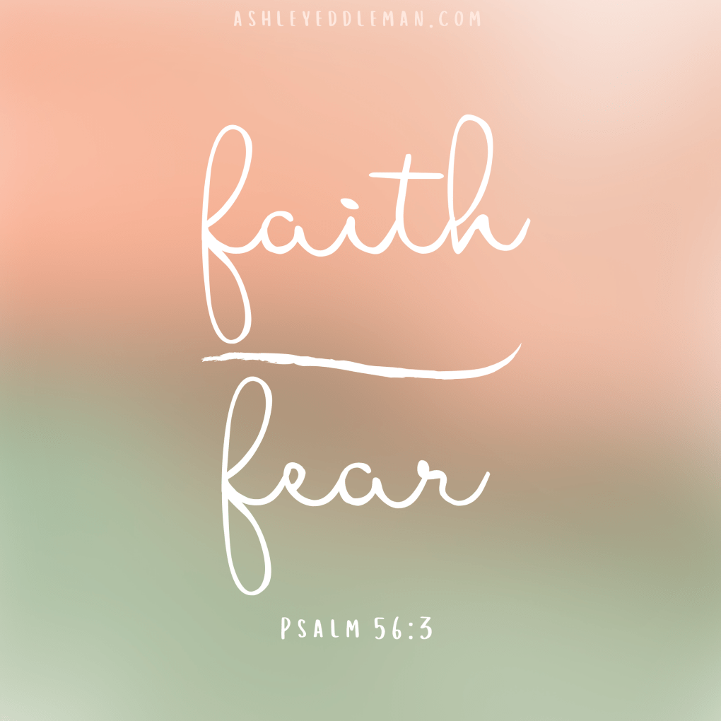 Faith over Fear