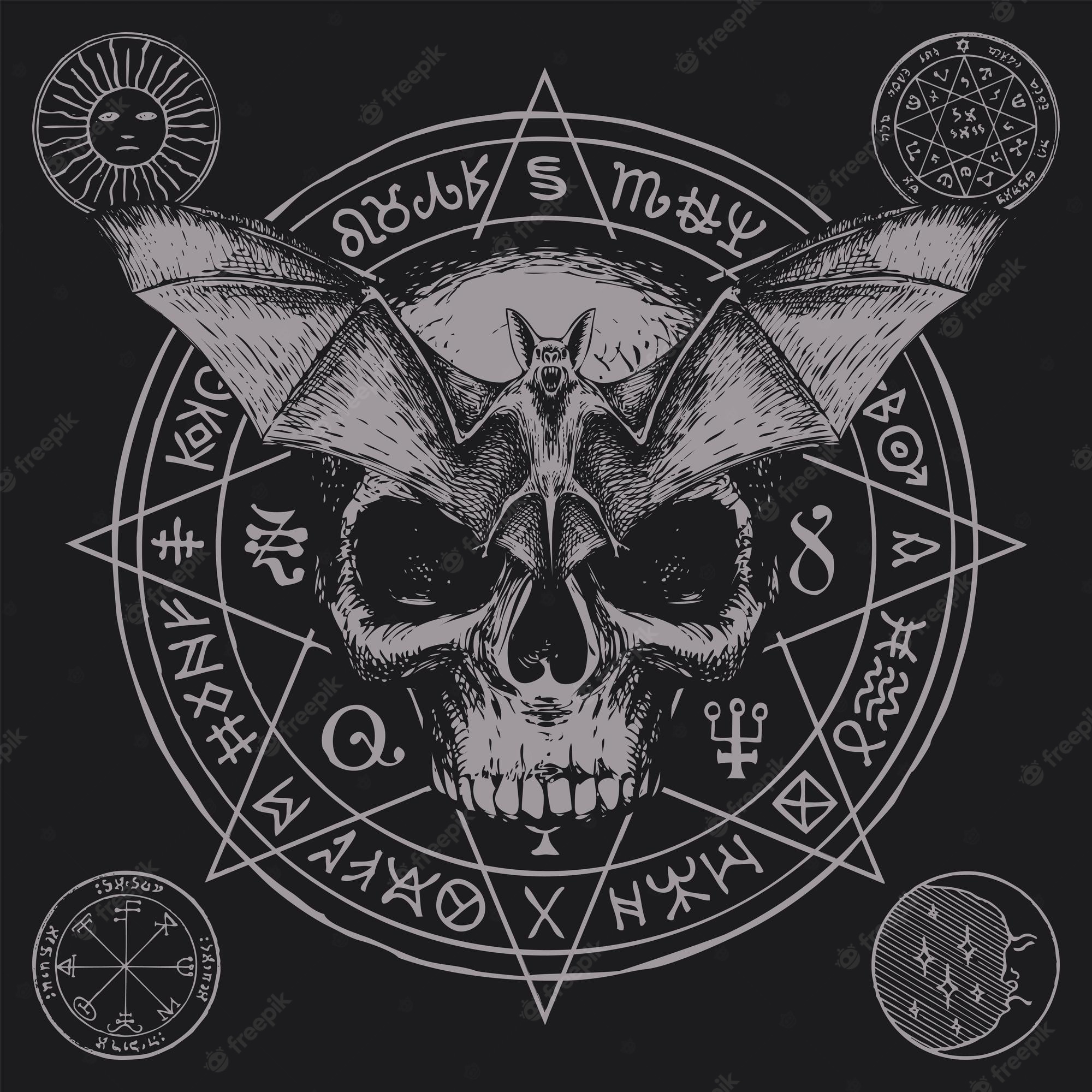 Satanic Symbols Image