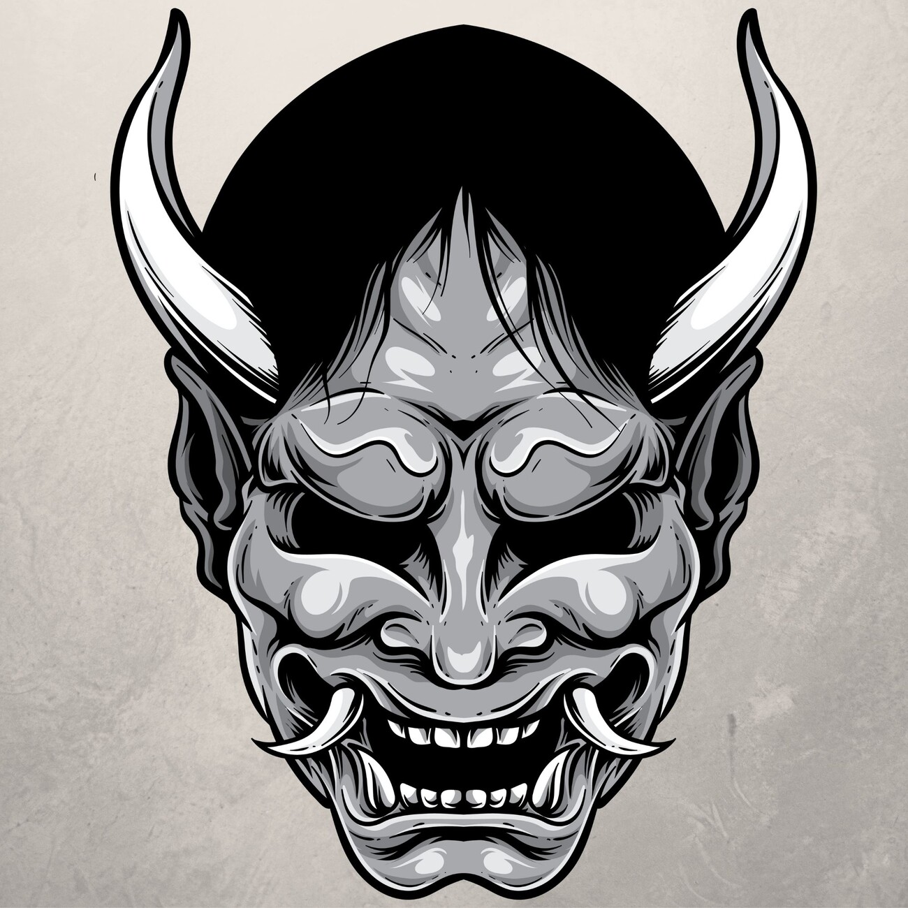 the demonic satan Wall Mural